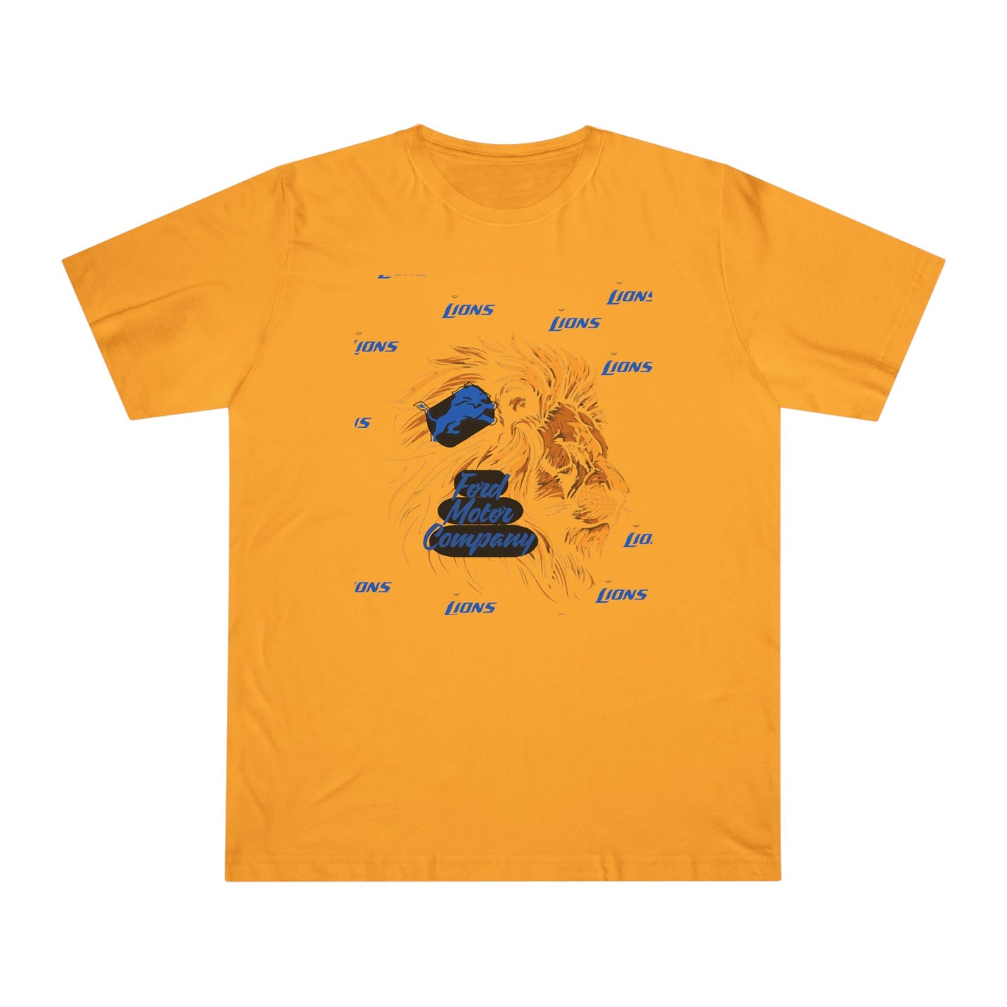 Ford motor company Unisex T-Shirt - Cute Gift for Graduations, Birthdays, Anniversaries, Love, Tees for Friends