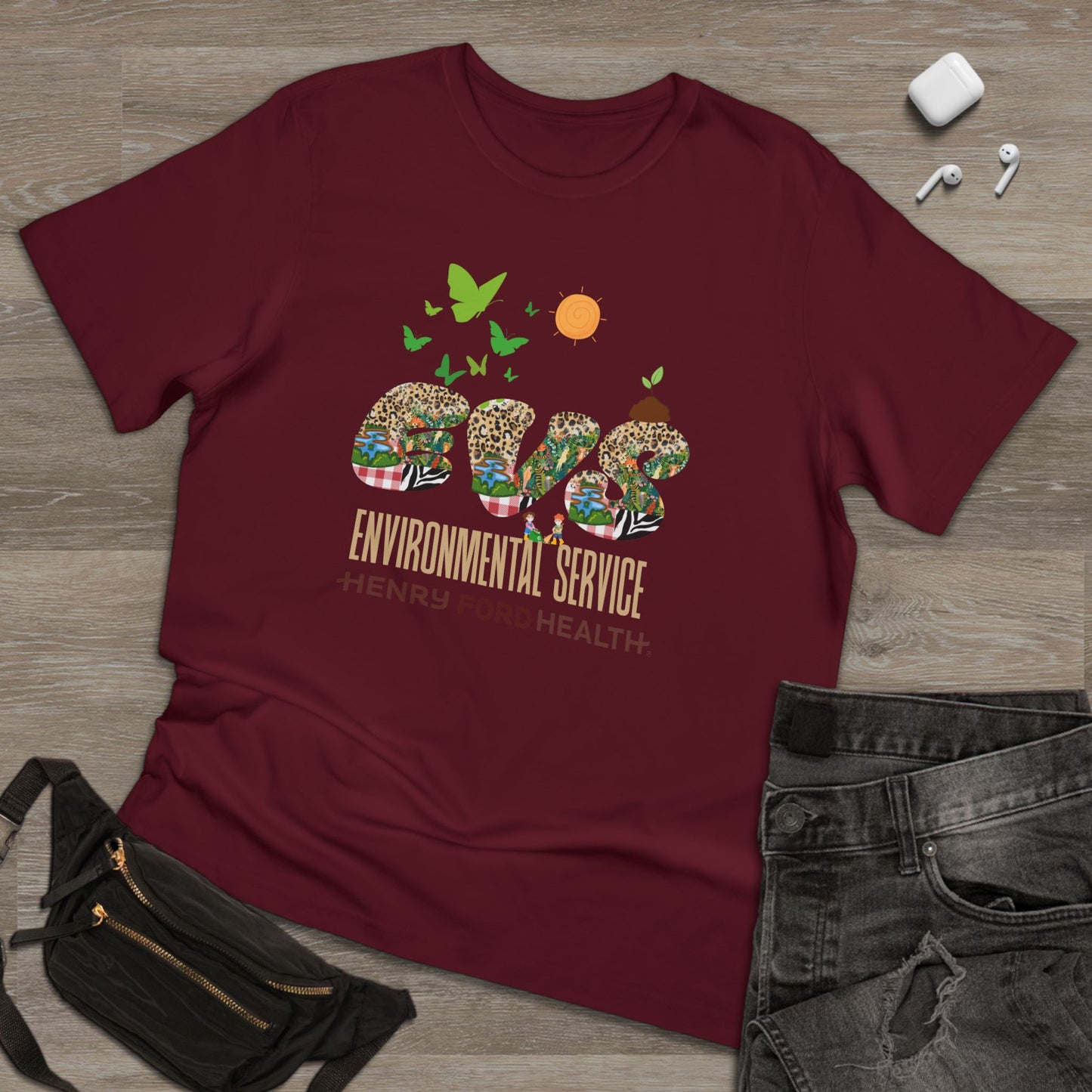 EVS Unisex T-Shirt - Cute Gift for Graduations, Birthdays, Anniversaries, Love, Tees for Friends