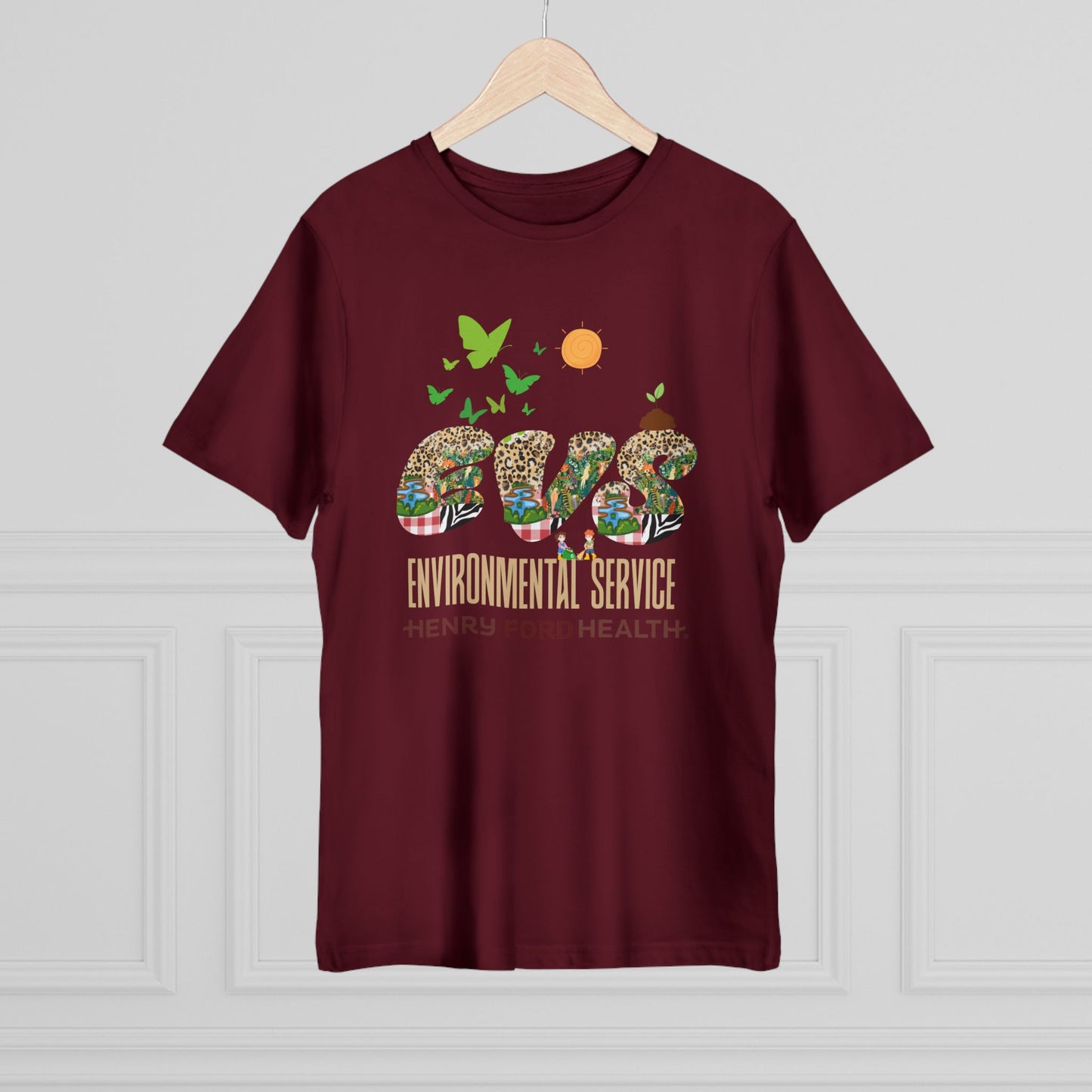 EVS Unisex T-Shirt - Cute Gift for Graduations, Birthdays, Anniversaries, Love, Tees for Friends