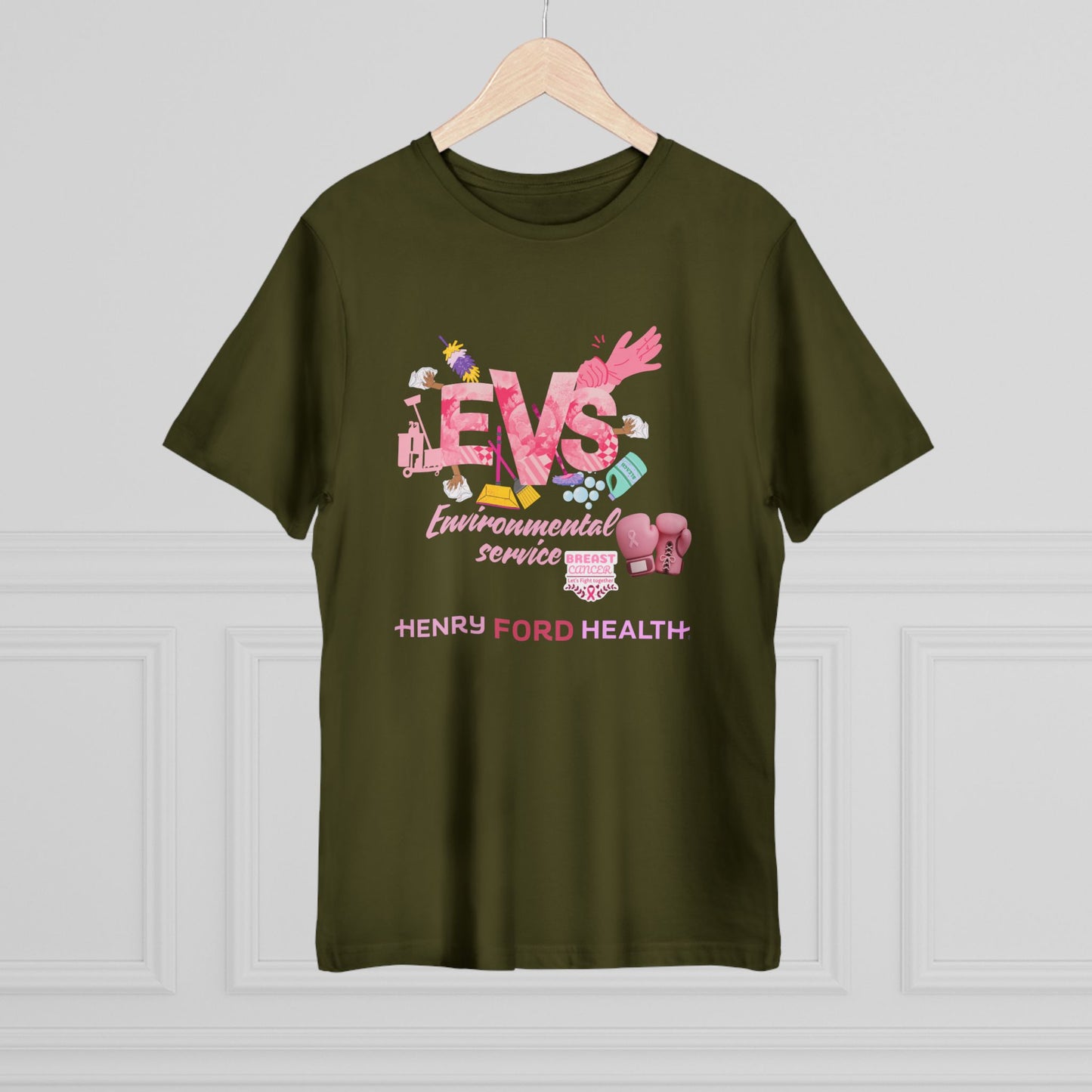 EVS Unisex T-Shirt - Cute Gift for Graduations, Birthdays, Anniversaries, Love, Tees for Friends