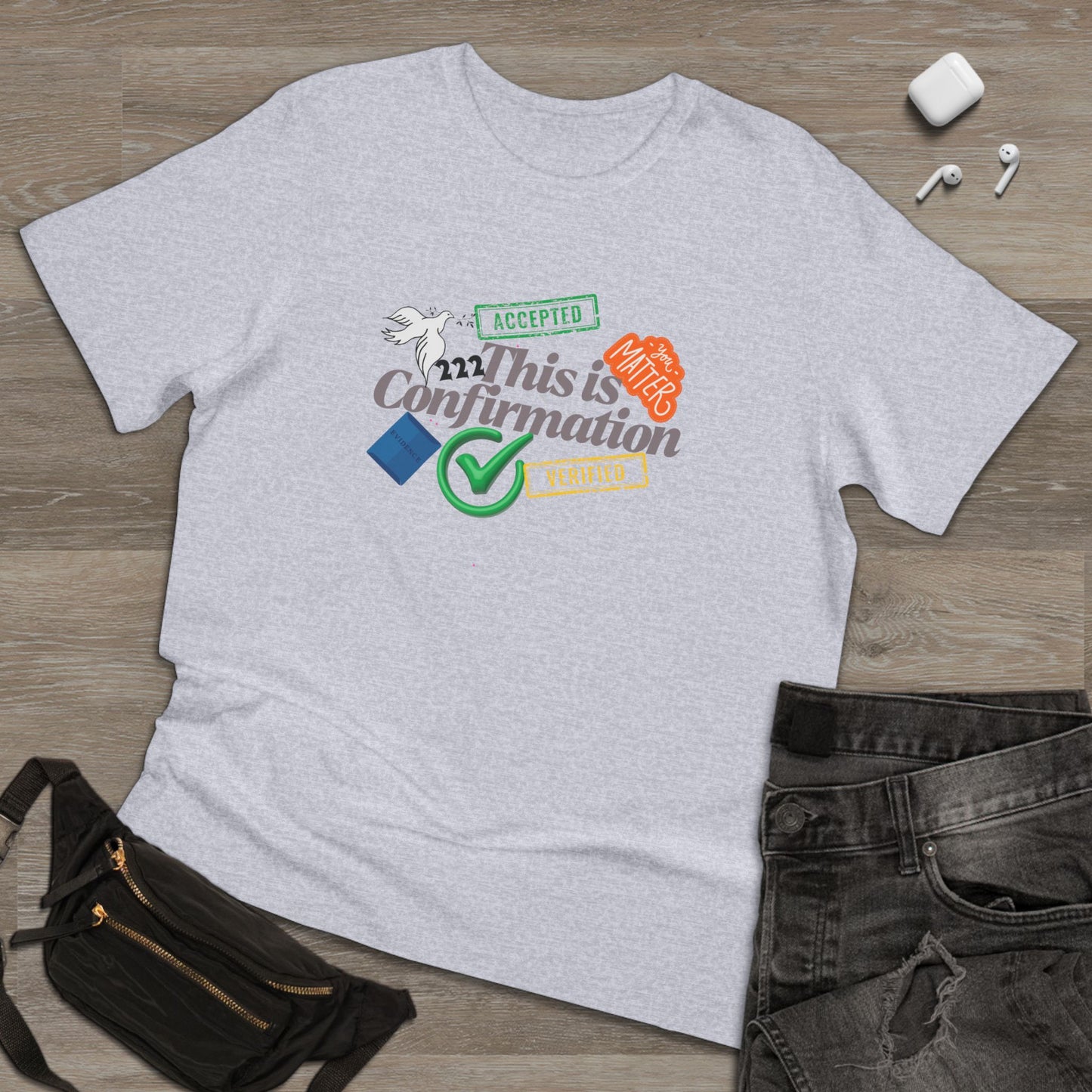 Confirmation Celebration Unisex T-Shirt - Cute Gift for Graduations, Birthdays, Anniversaries, Love, Tees for Friends