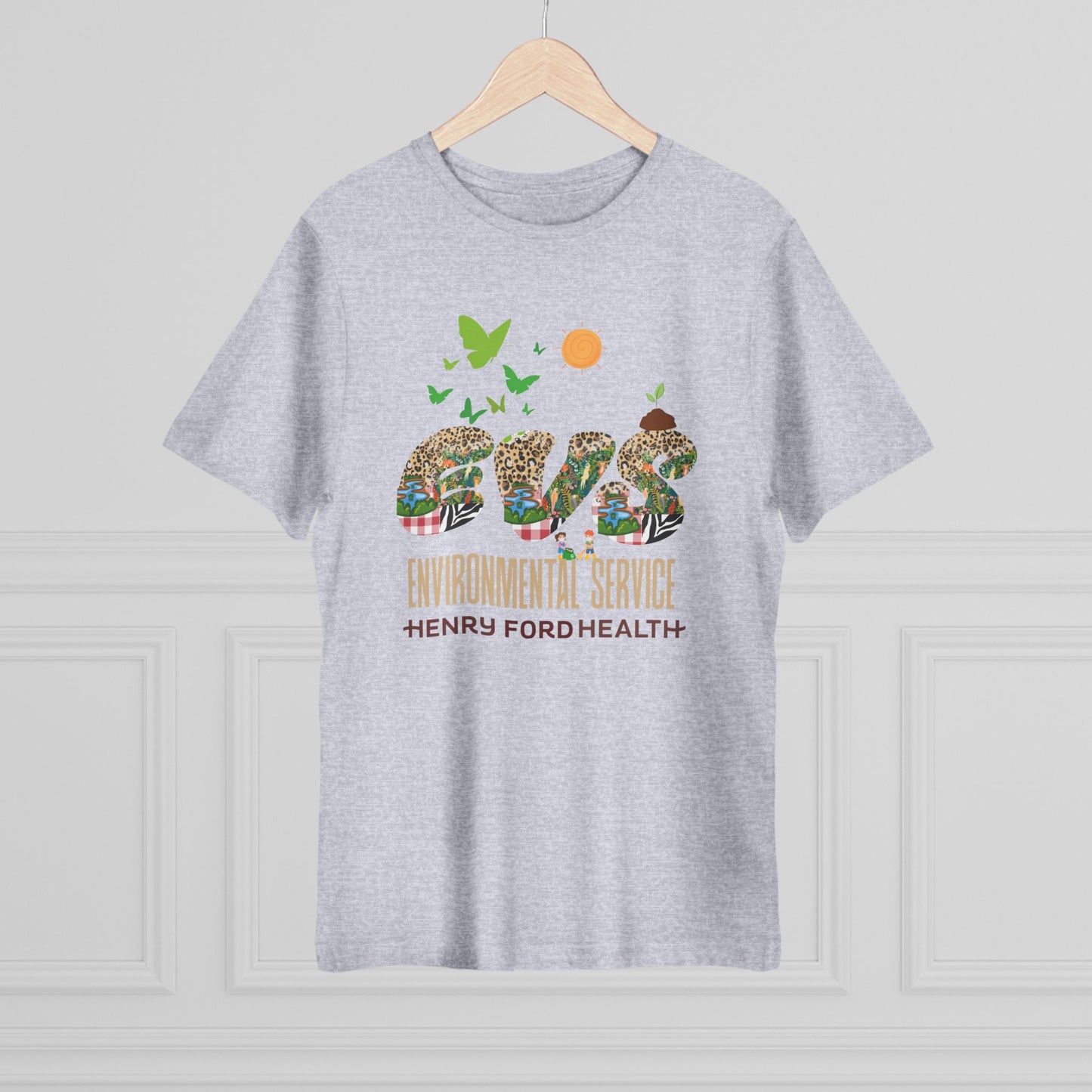 EVS Unisex T-Shirt - Cute Gift for Graduations, Birthdays, Anniversaries, Love, Tees for Friends