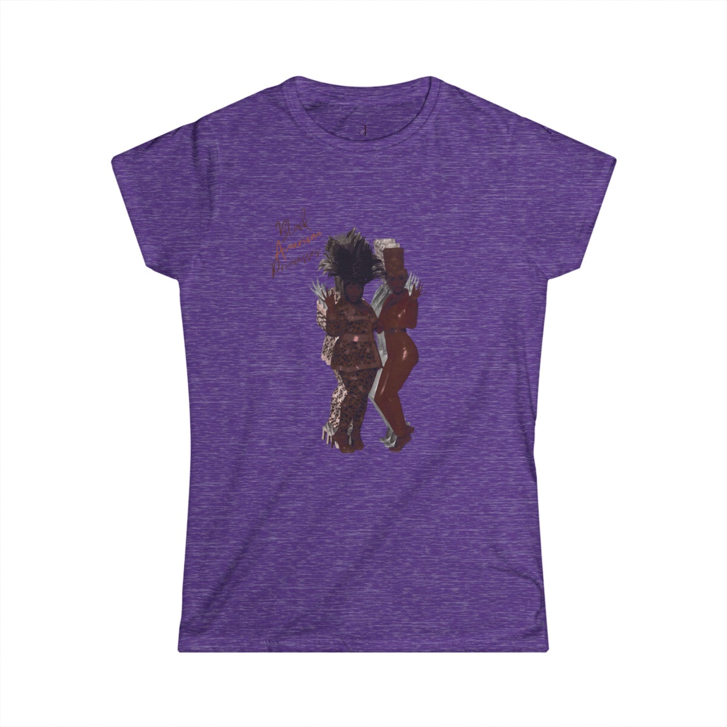 Baps brown Women's Softstyle Tee
