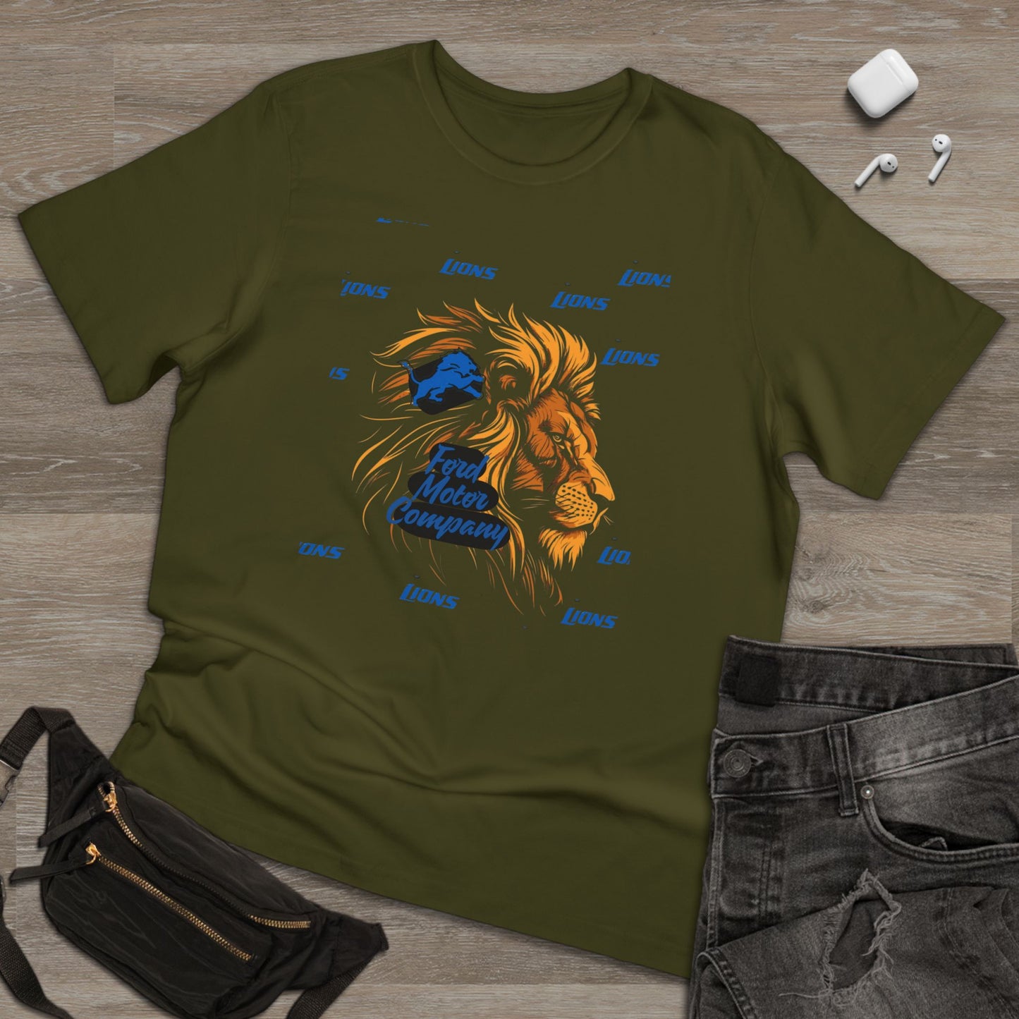 Ford motor company Unisex T-Shirt - Cute Gift for Graduations, Birthdays, Anniversaries, Love, Tees for Friends