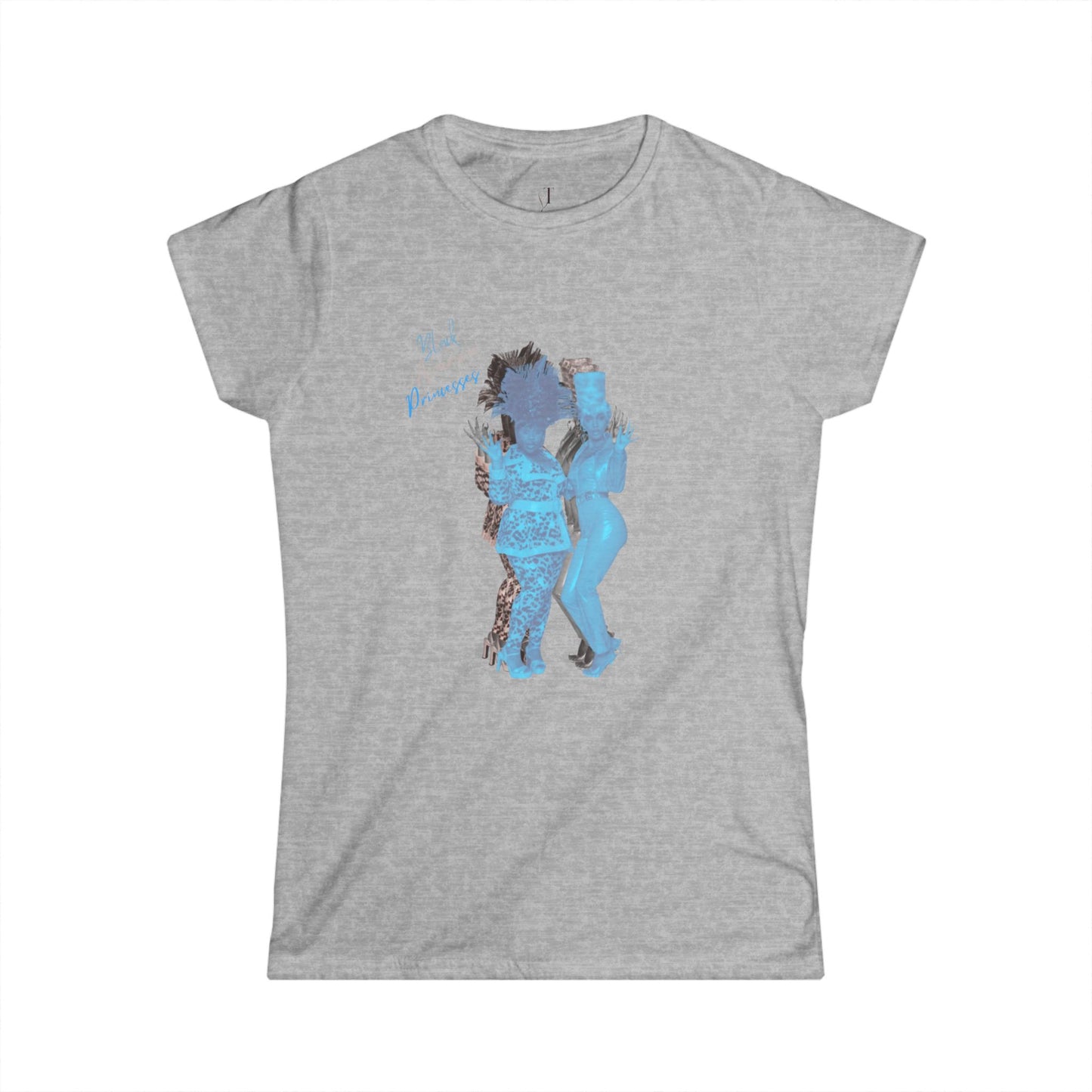 Baps blue Women's Softstyle Tee