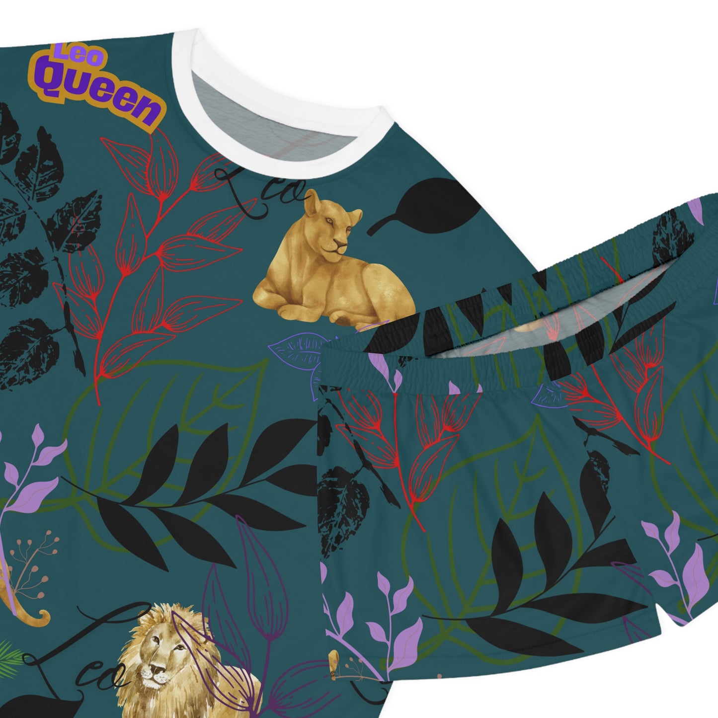 Women's Leo Short Pajama Set