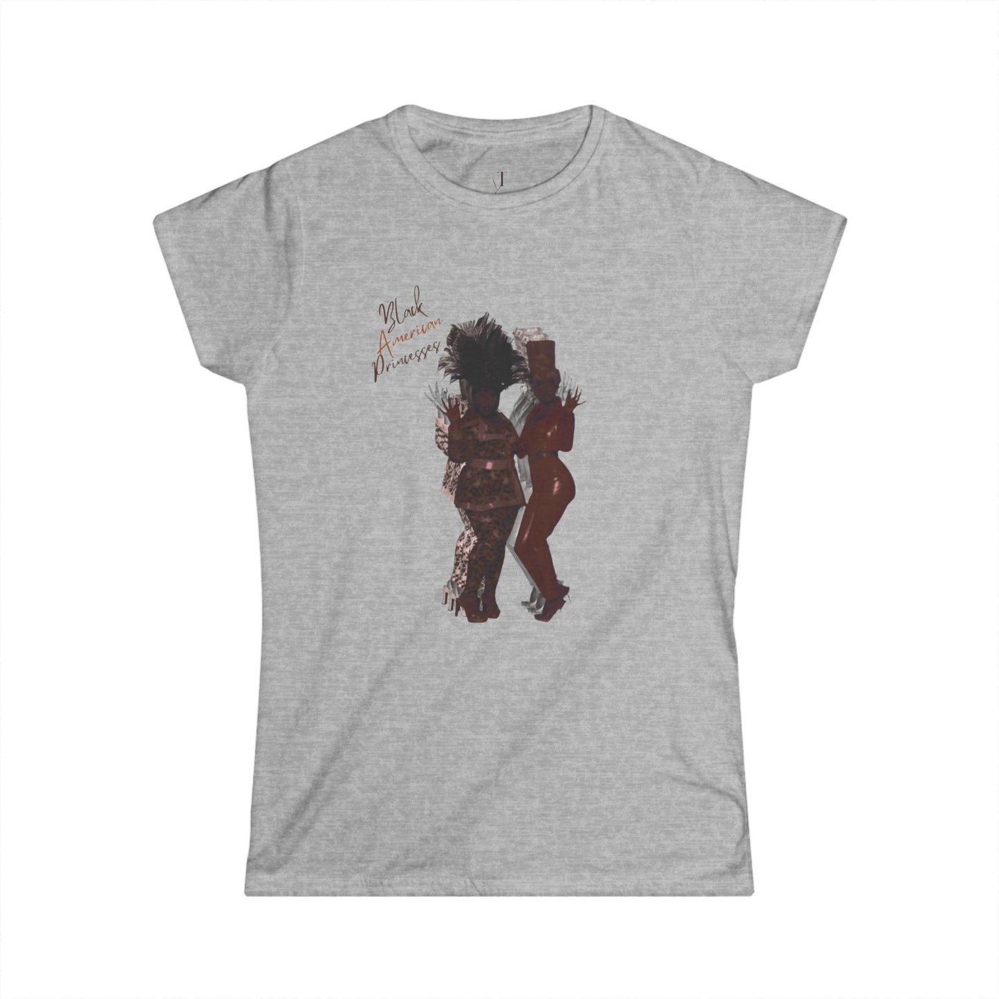 Baps brown Women's Softstyle Tee