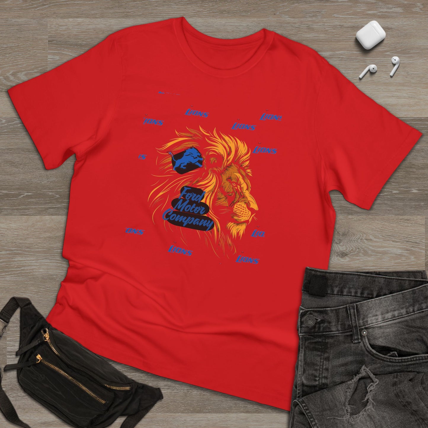 Ford motor company Unisex T-Shirt - Cute Gift for Graduations, Birthdays, Anniversaries, Love, Tees for Friends
