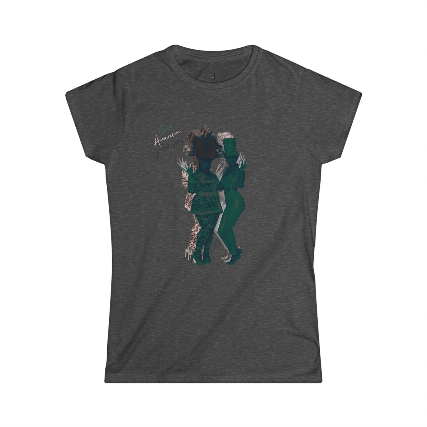 Baps green Women's Softstyle Tee
