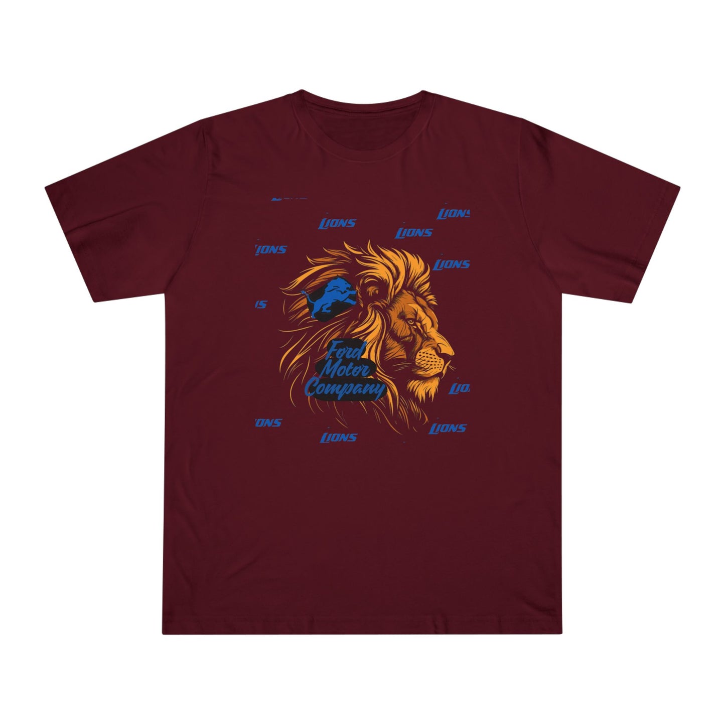 Ford motor company Unisex T-Shirt - Cute Gift for Graduations, Birthdays, Anniversaries, Love, Tees for Friends