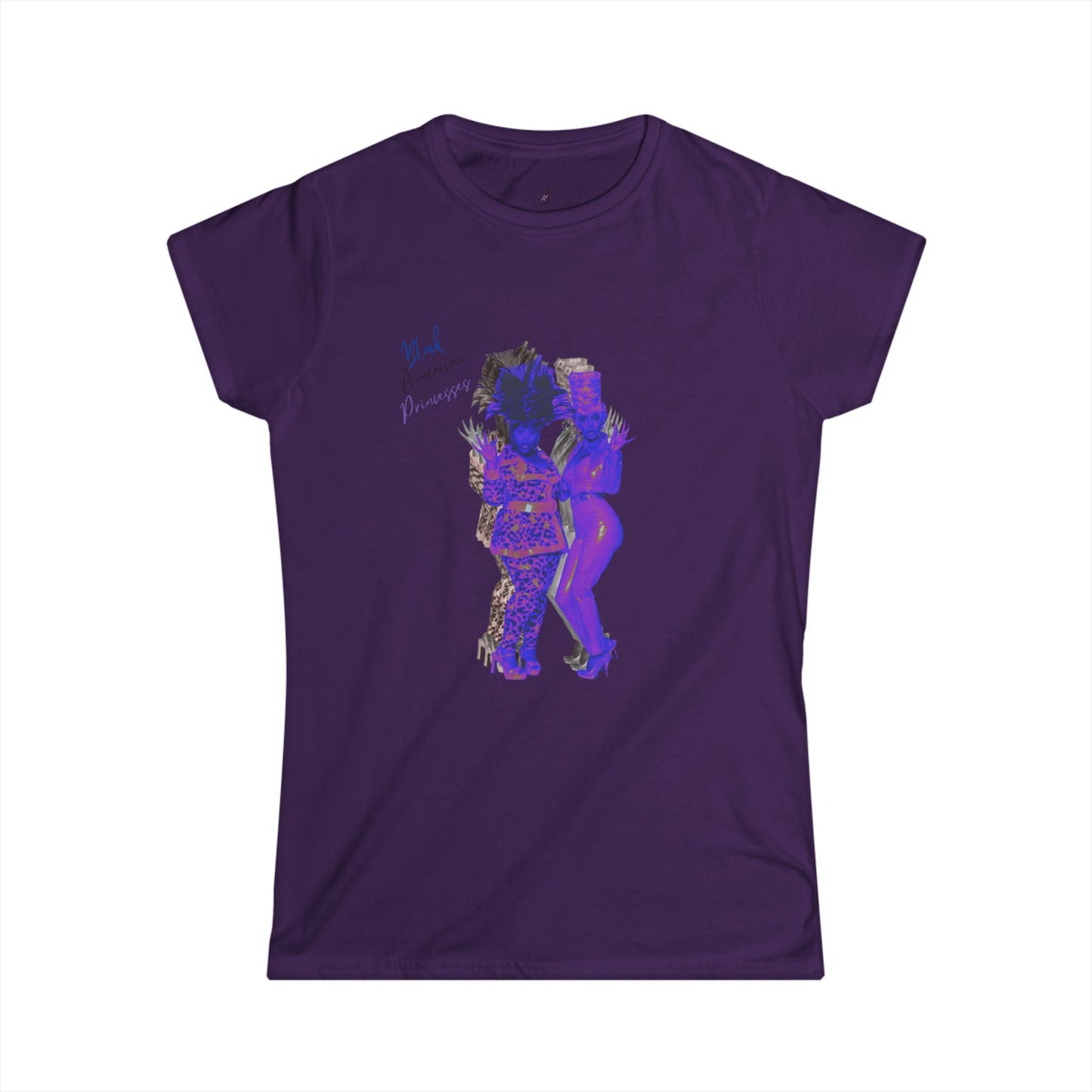 Baps purple Women's Softstyle Tee