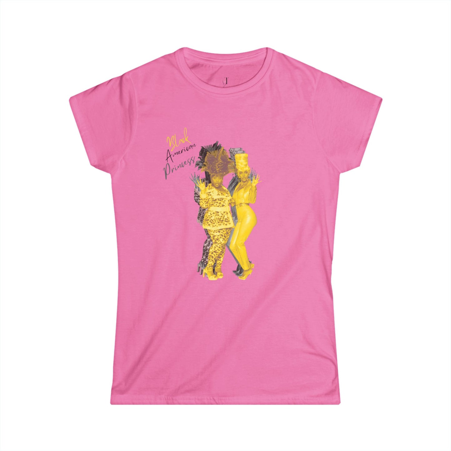 Baps purple Women's Softstyle Tee