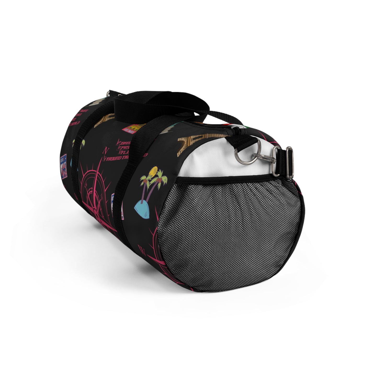 Around the world” Duffel Bag