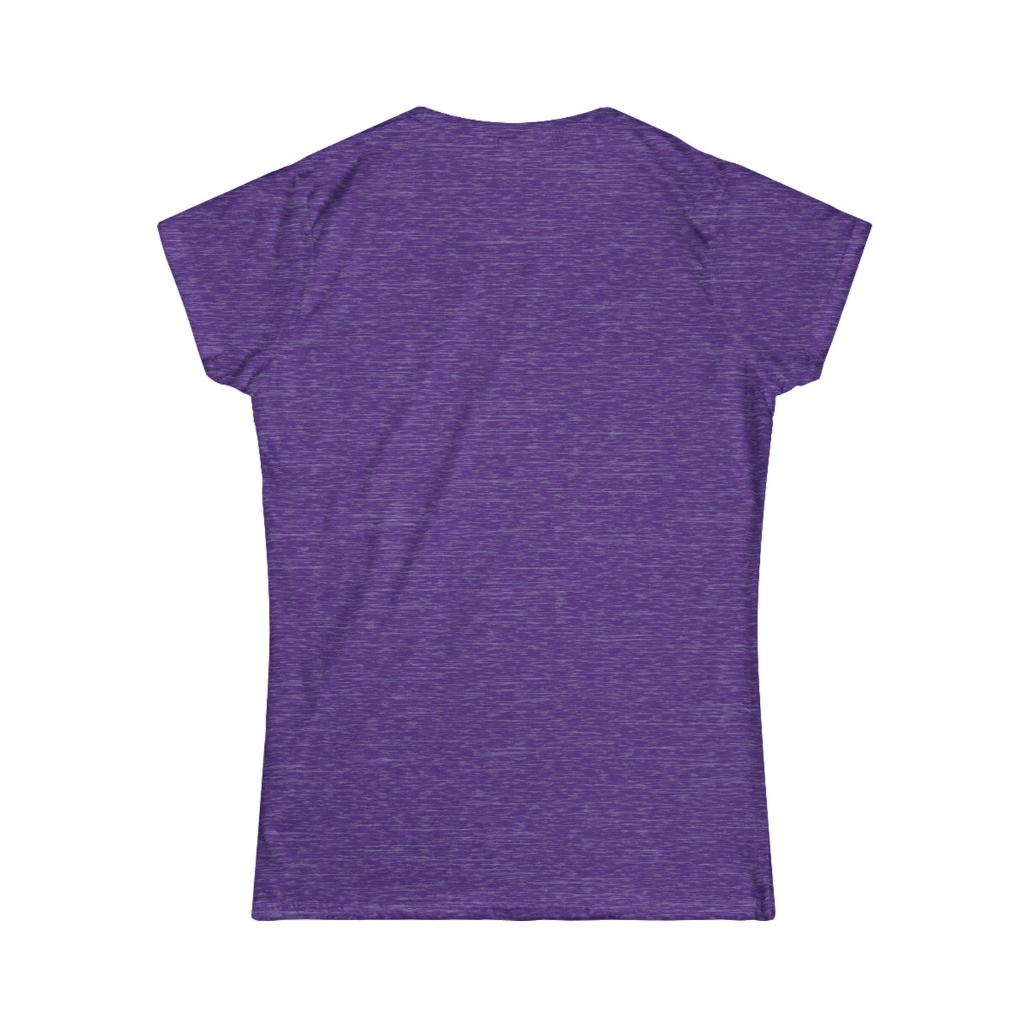 Baps purple Women's Softstyle Tee