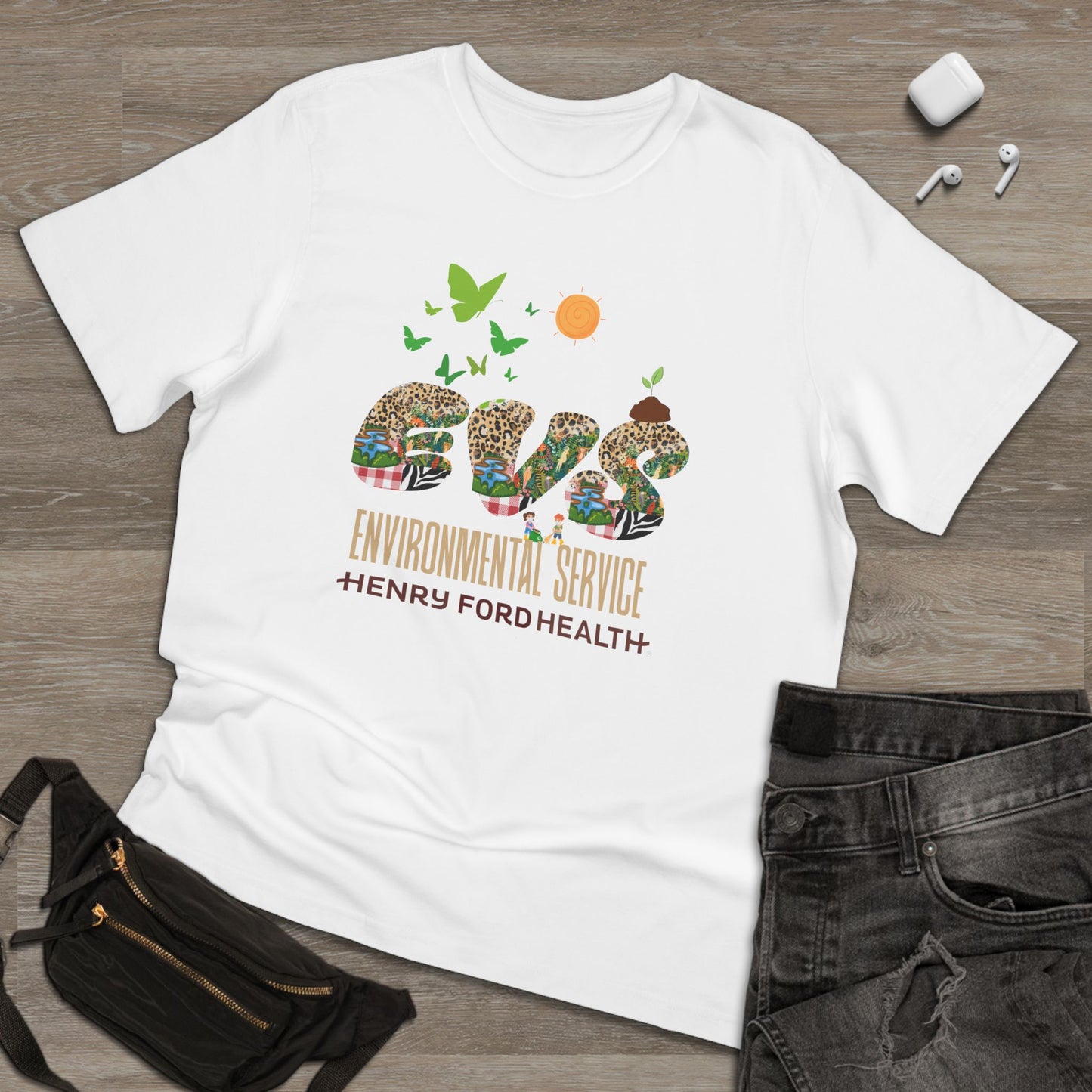 EVS Unisex T-Shirt - Cute Gift for Graduations, Birthdays, Anniversaries, Love, Tees for Friends