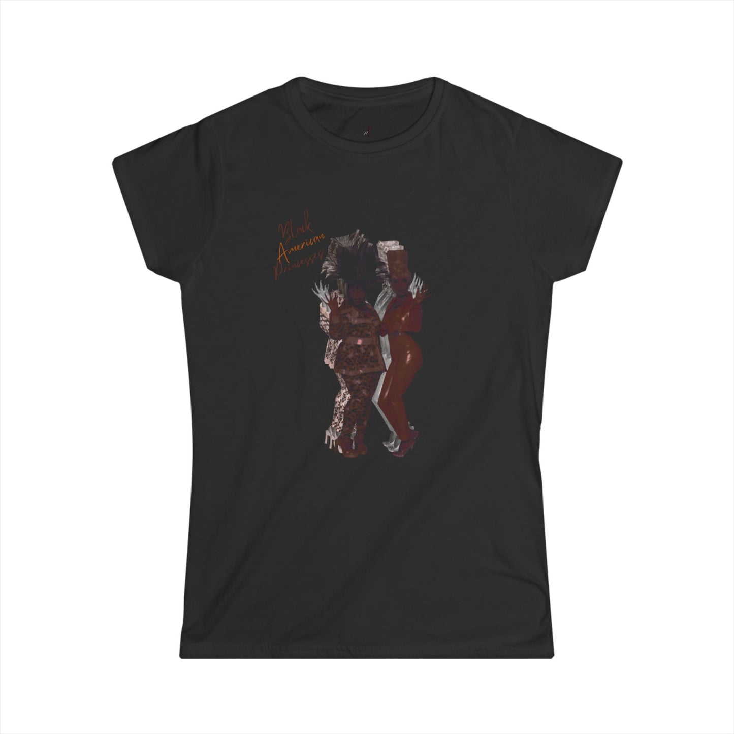 Baps brown Women's Softstyle Tee