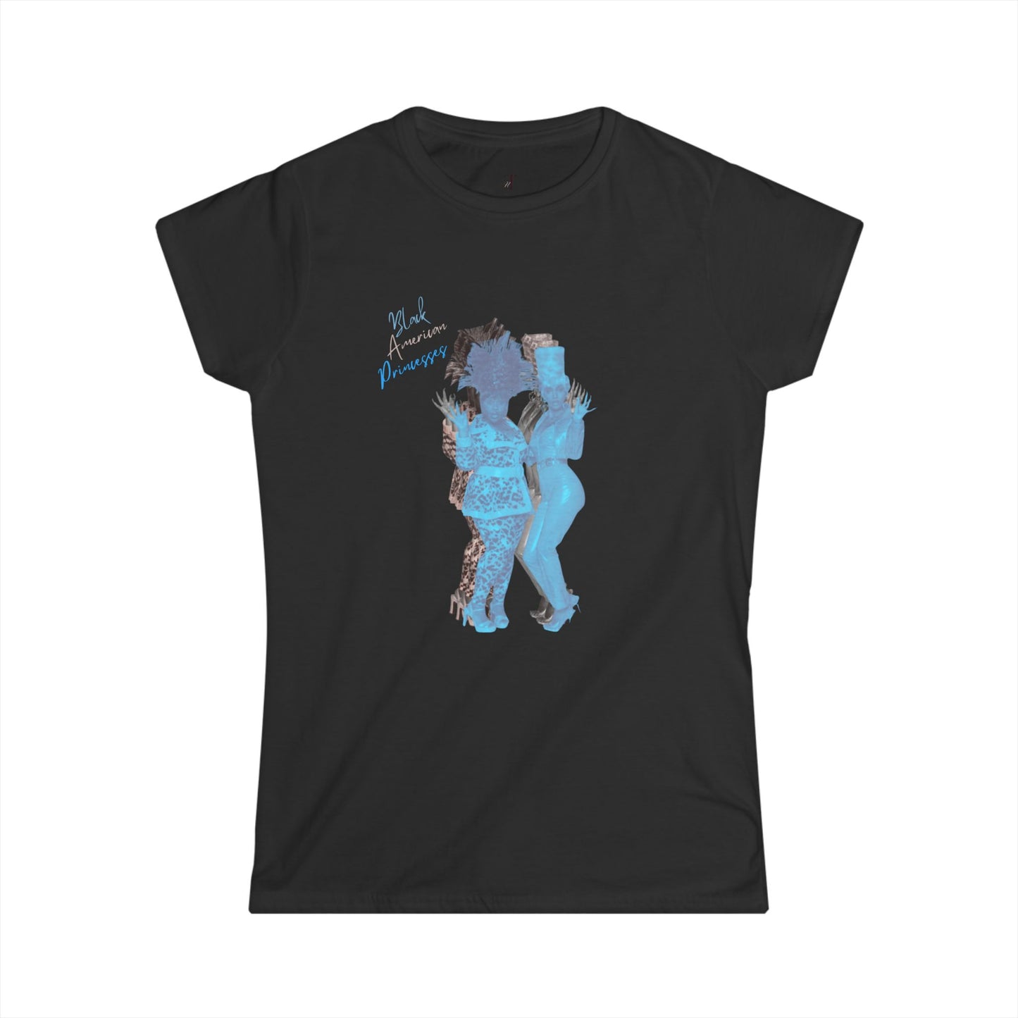 Baps blue Women's Softstyle Tee