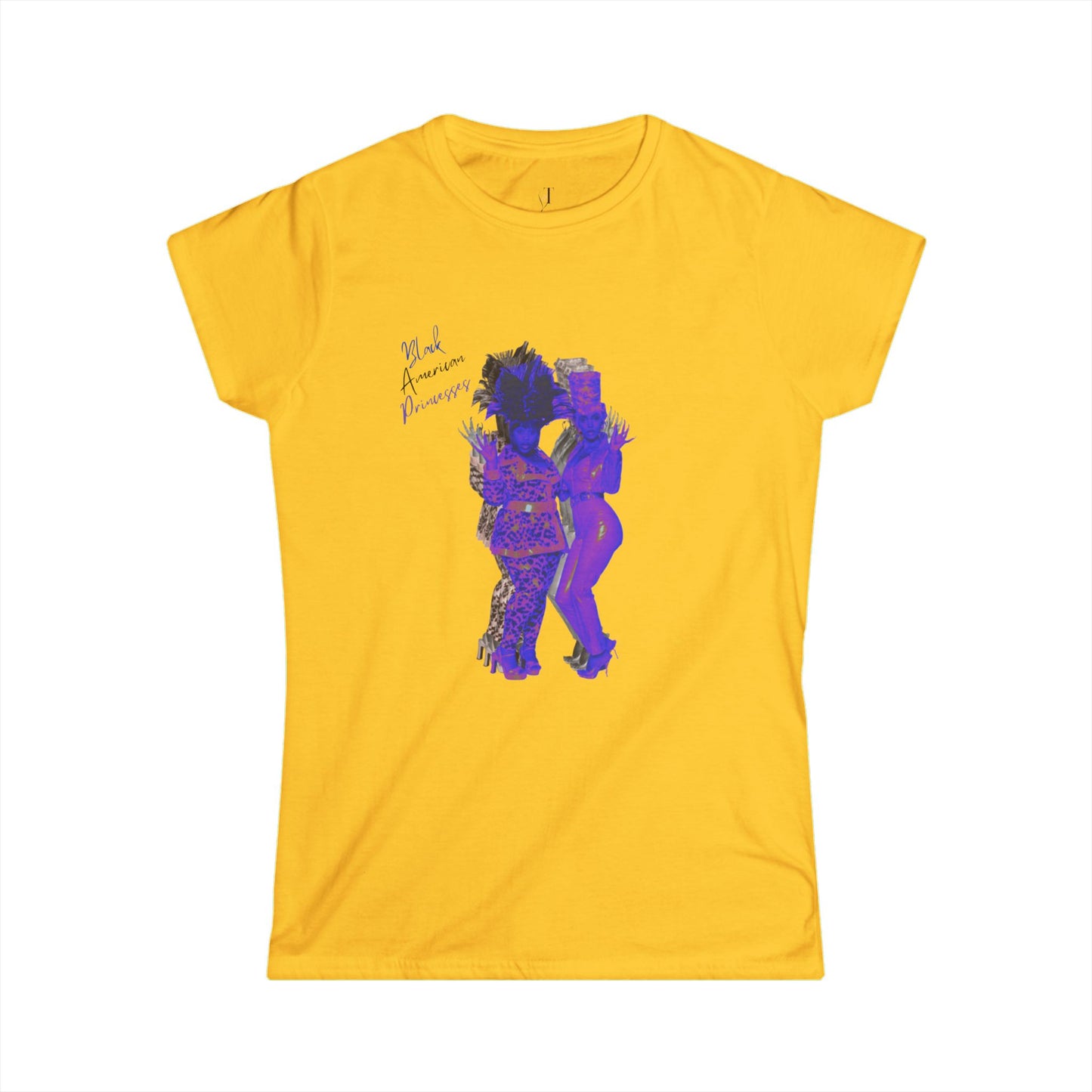 Baps purple Women's Softstyle Tee
