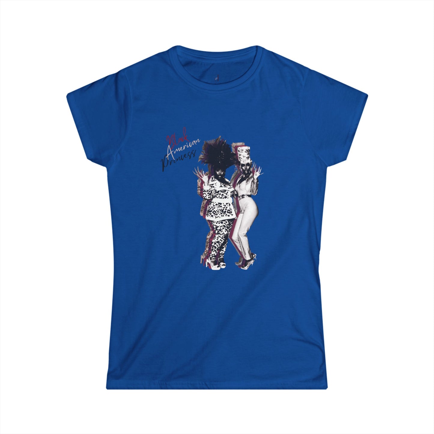 Baps white Women's Softstyle Tee