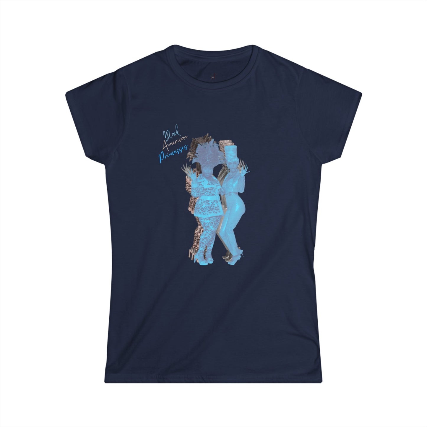 Baps blue Women's Softstyle Tee