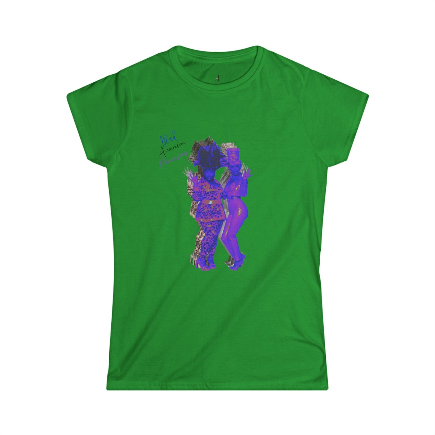 Baps purple Women's Softstyle Tee