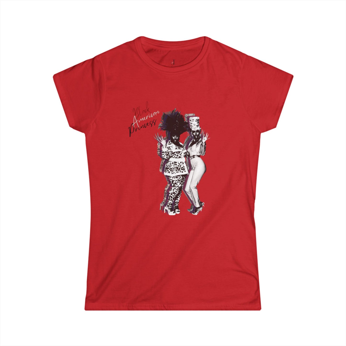 Baps white Women's Softstyle Tee