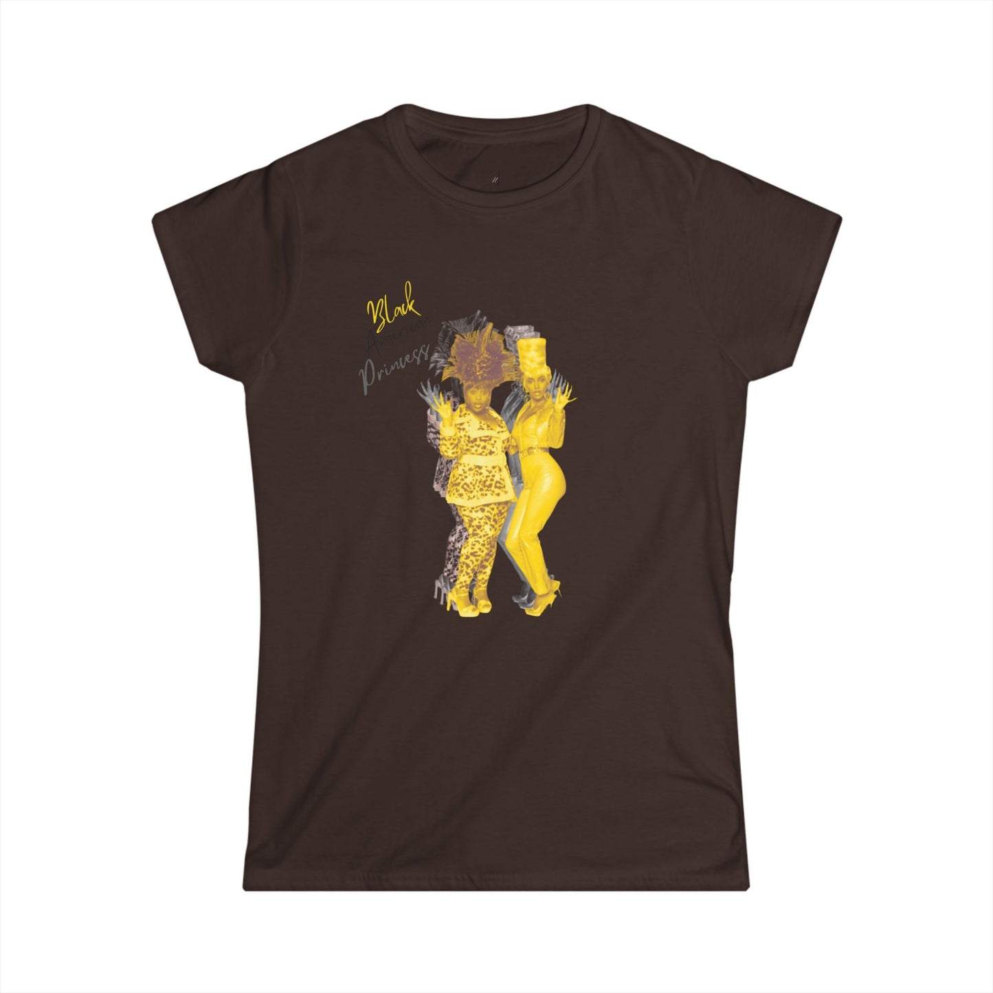 Baps purple Women's Softstyle Tee