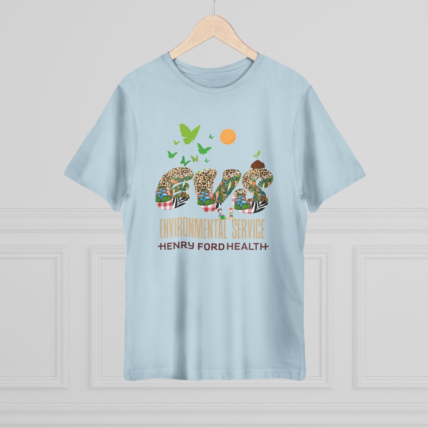 EVS Unisex T-Shirt - Cute Gift for Graduations, Birthdays, Anniversaries, Love, Tees for Friends
