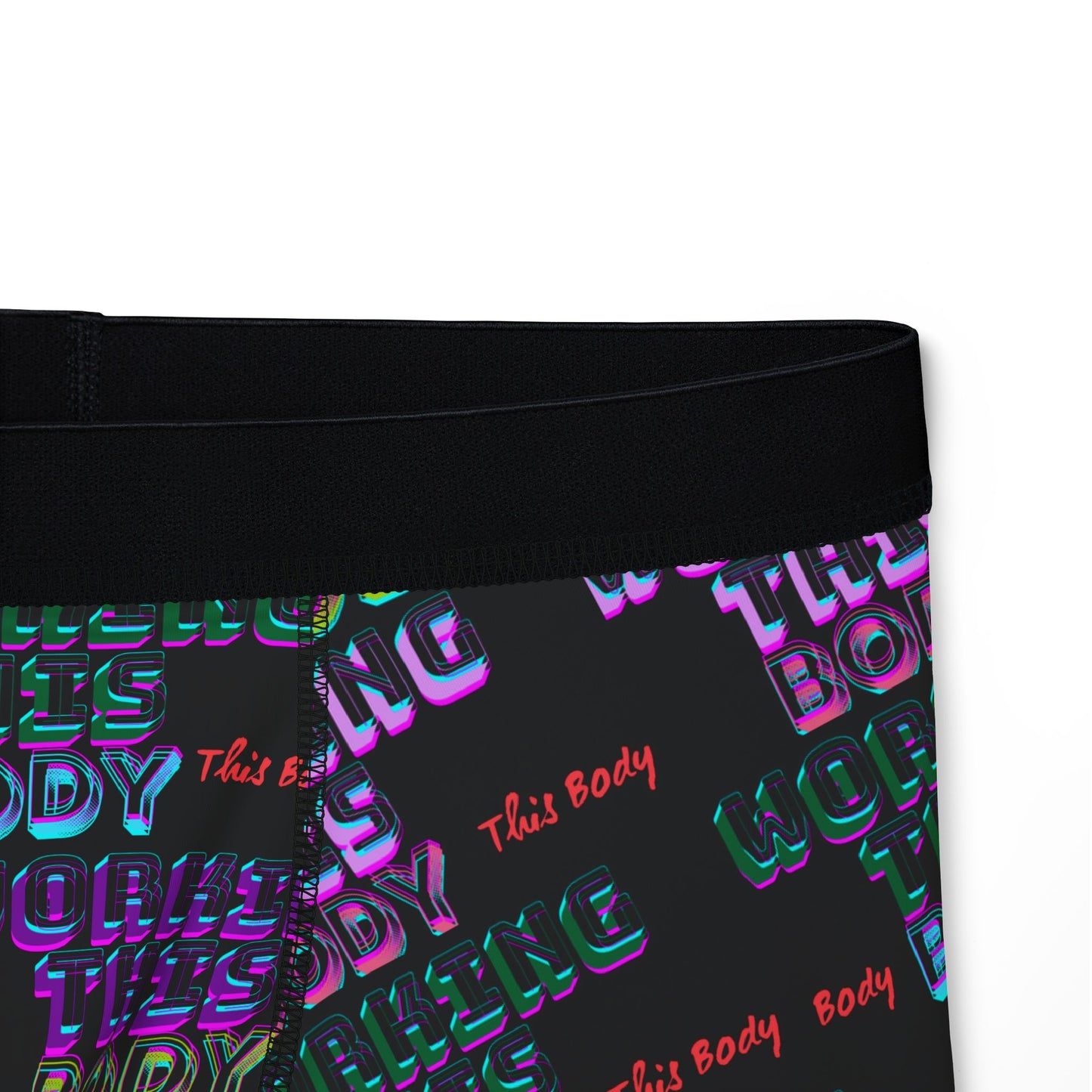 Colorful Boxers for Men - Fun Party Underwear, LGBTQ+ Pride Gift, Comfortable Lounge Wear, Vibrant Everyday Essentials, Unique Gift Idea