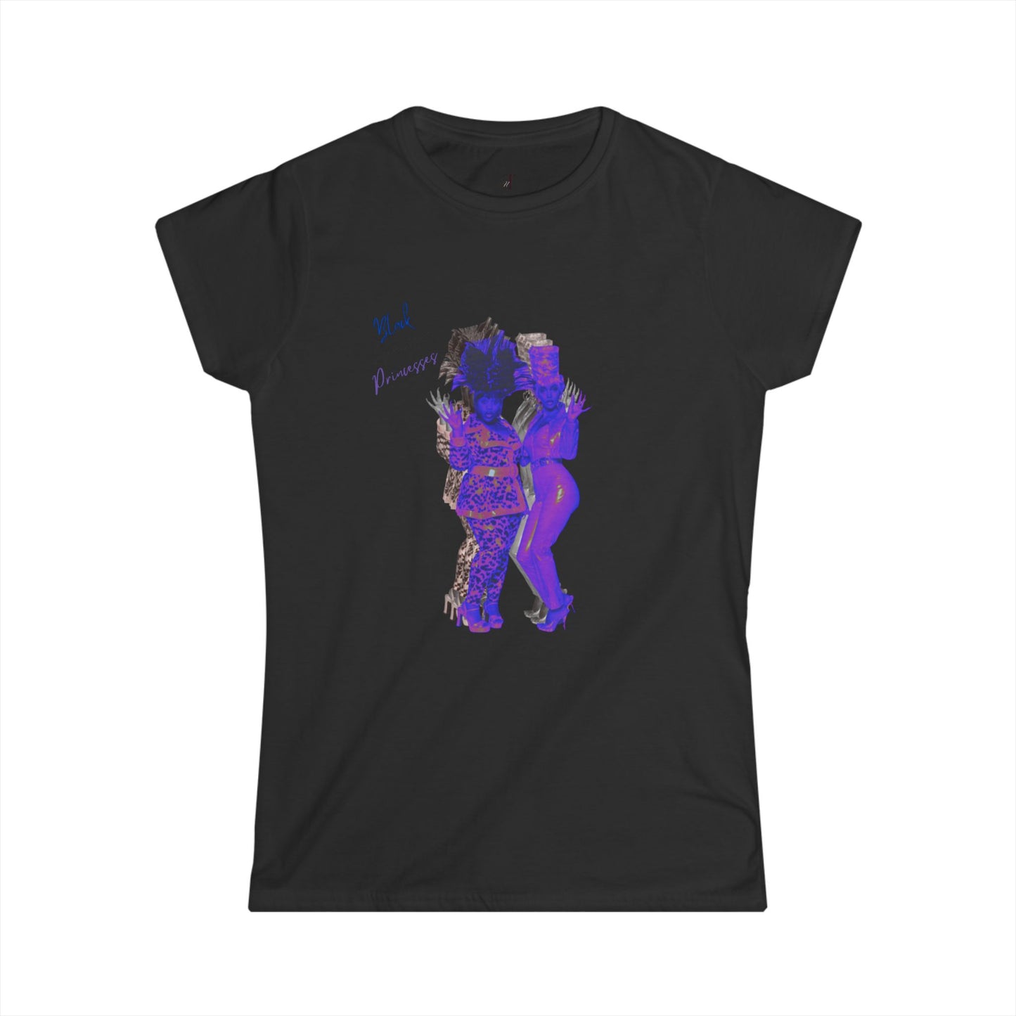 Baps purple Women's Softstyle Tee
