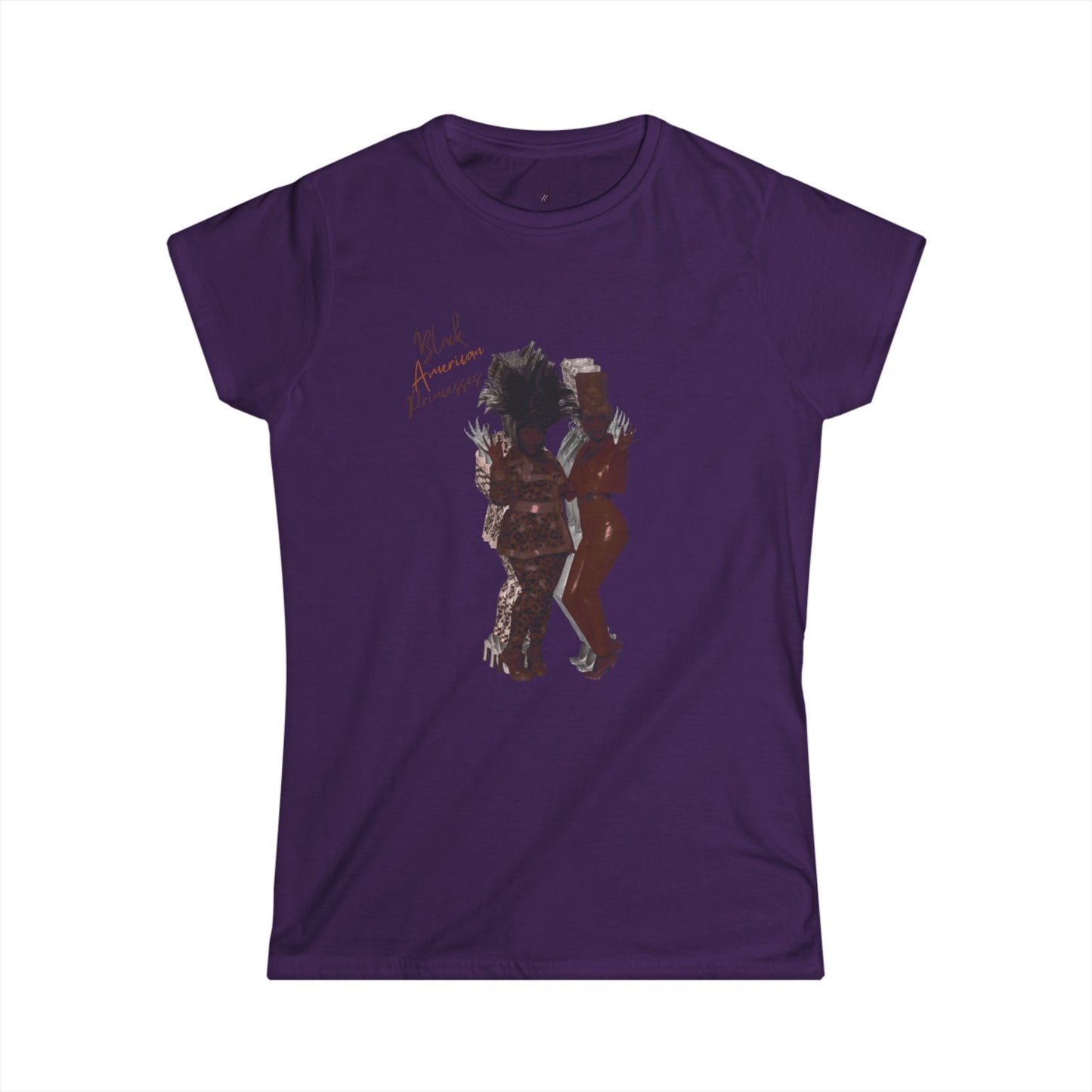 Baps brown Women's Softstyle Tee
