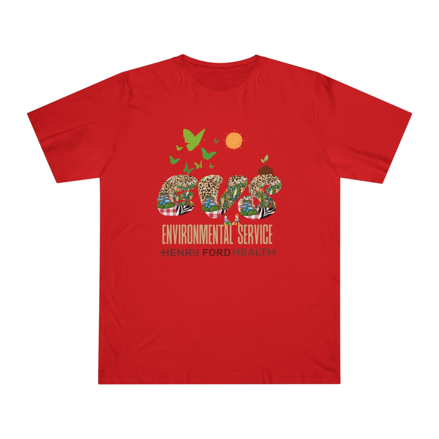 EVS Unisex T-Shirt - Cute Gift for Graduations, Birthdays, Anniversaries, Love, Tees for Friends
