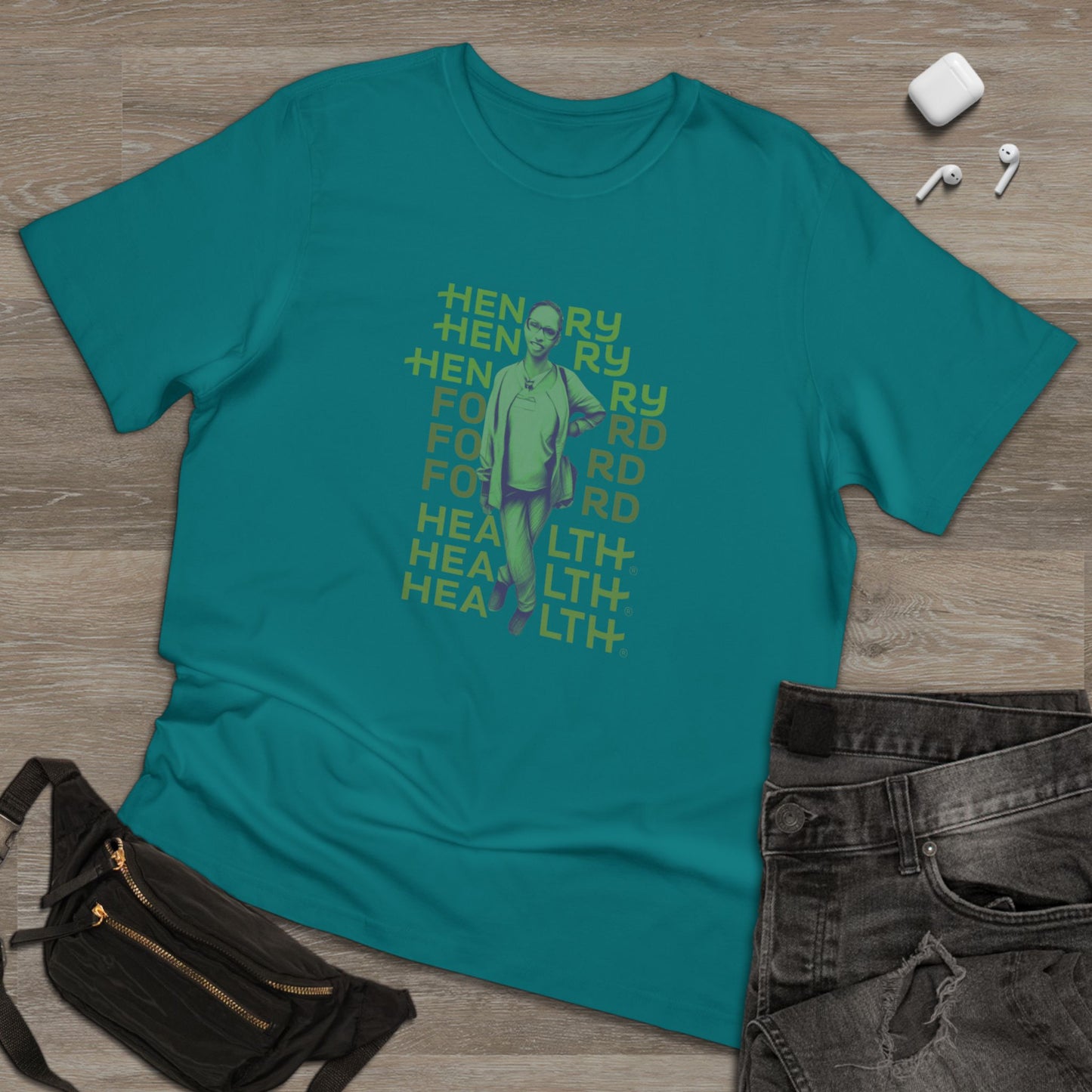 Ebony Unisex Deluxe T-shirt