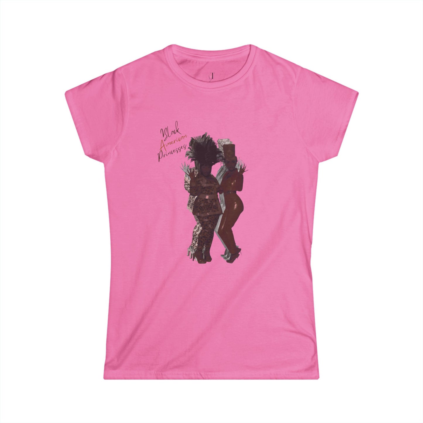 Baps brown Women's Softstyle Tee