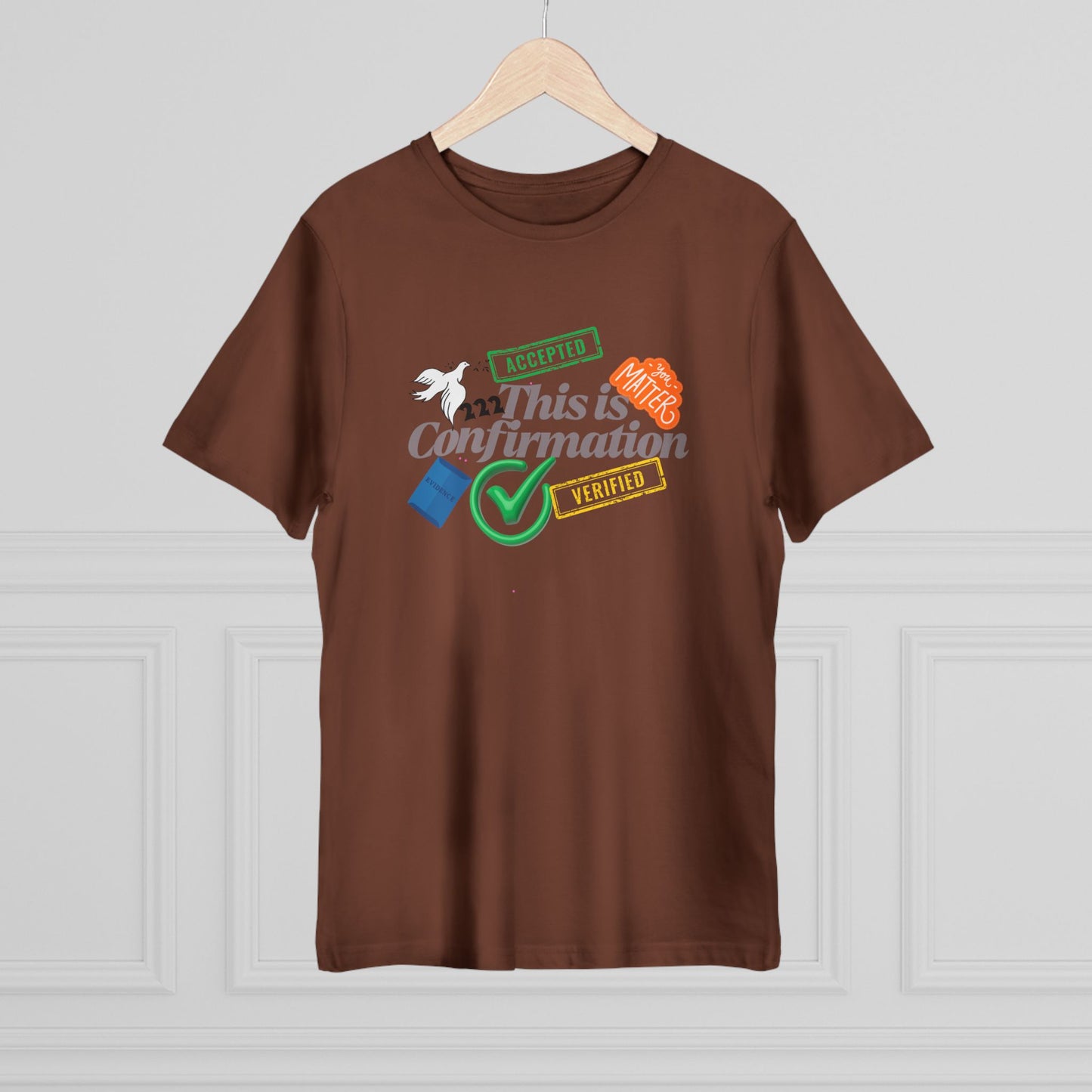Confirmation Celebration Unisex T-Shirt - Cute Gift for Graduations, Birthdays, Anniversaries, Love, Tees for Friends