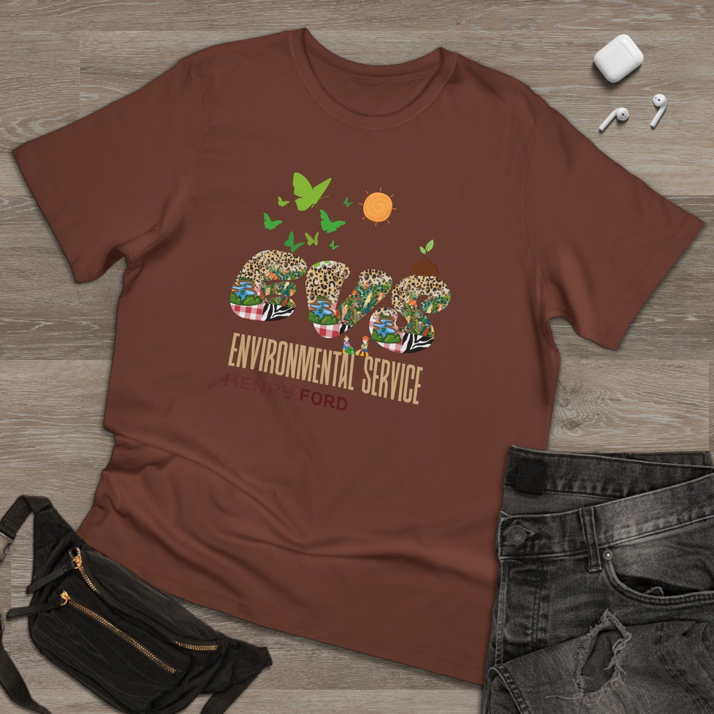 EVS Unisex T-Shirt - Cute Gift for Graduations, Birthdays, Anniversaries, Love, Tees for Friends