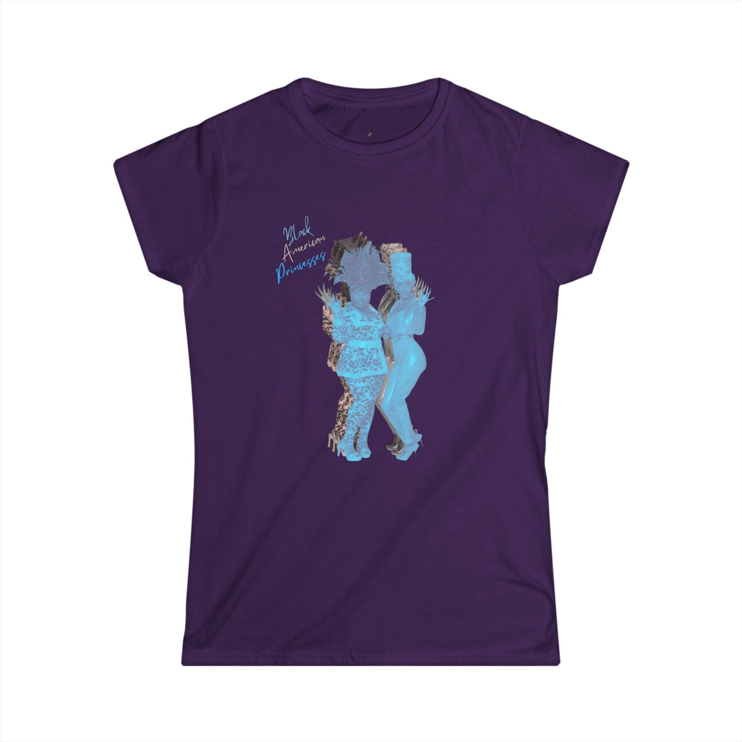 Baps blue Women's Softstyle Tee