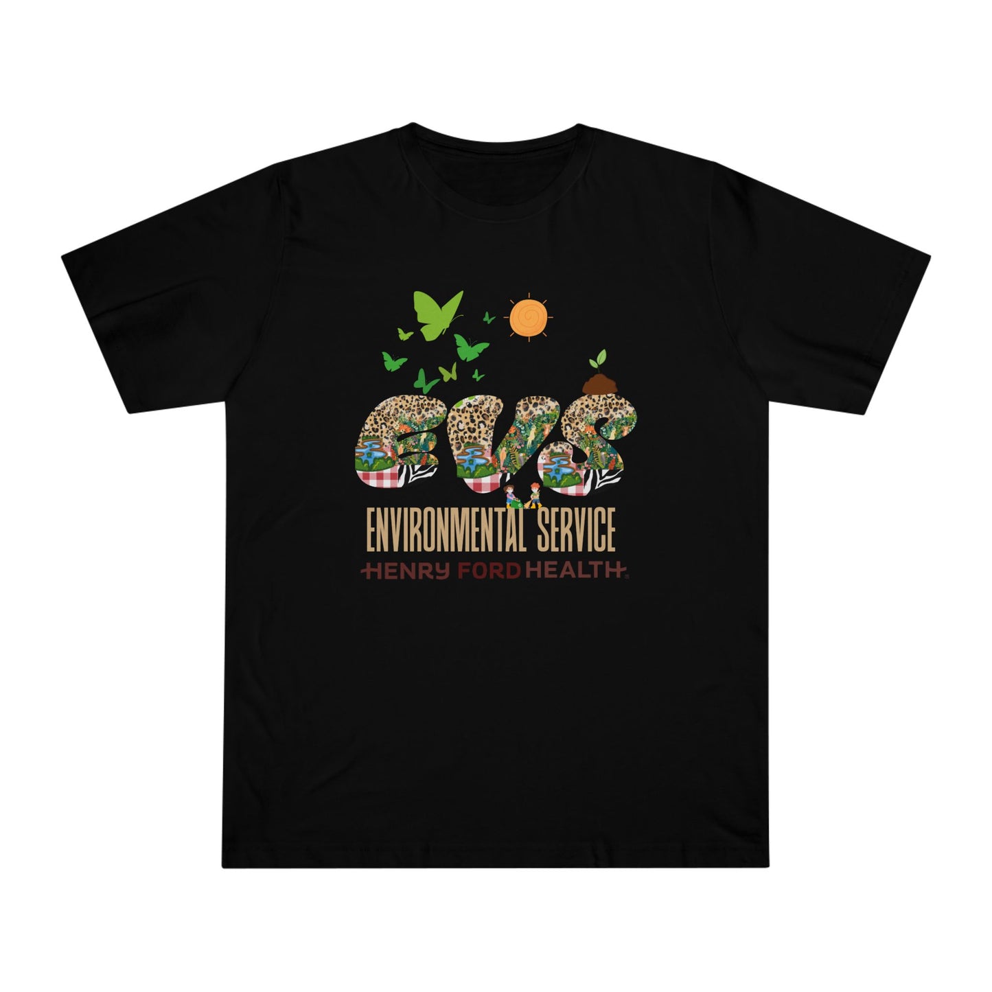 EVS Unisex T-Shirt - Cute Gift for Graduations, Birthdays, Anniversaries, Love, Tees for Friends