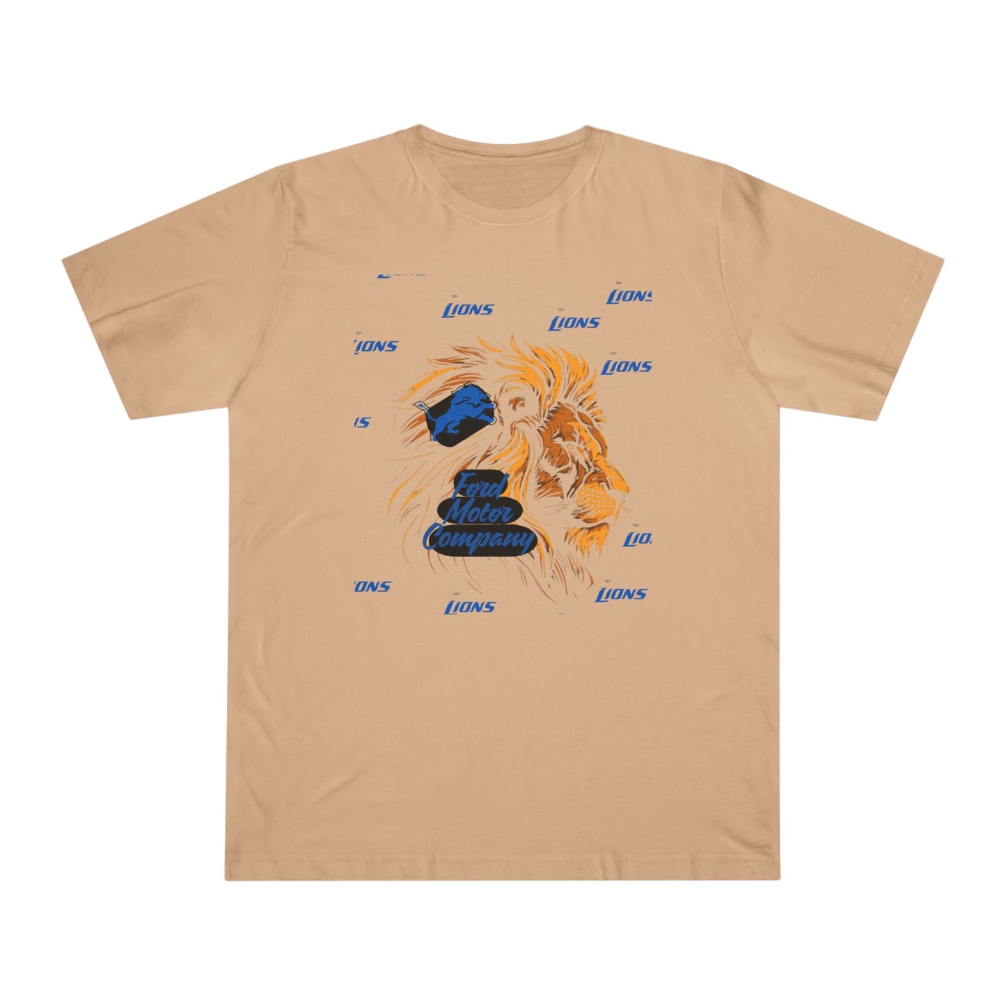 Ford motor company Unisex T-Shirt - Cute Gift for Graduations, Birthdays, Anniversaries, Love, Tees for Friends