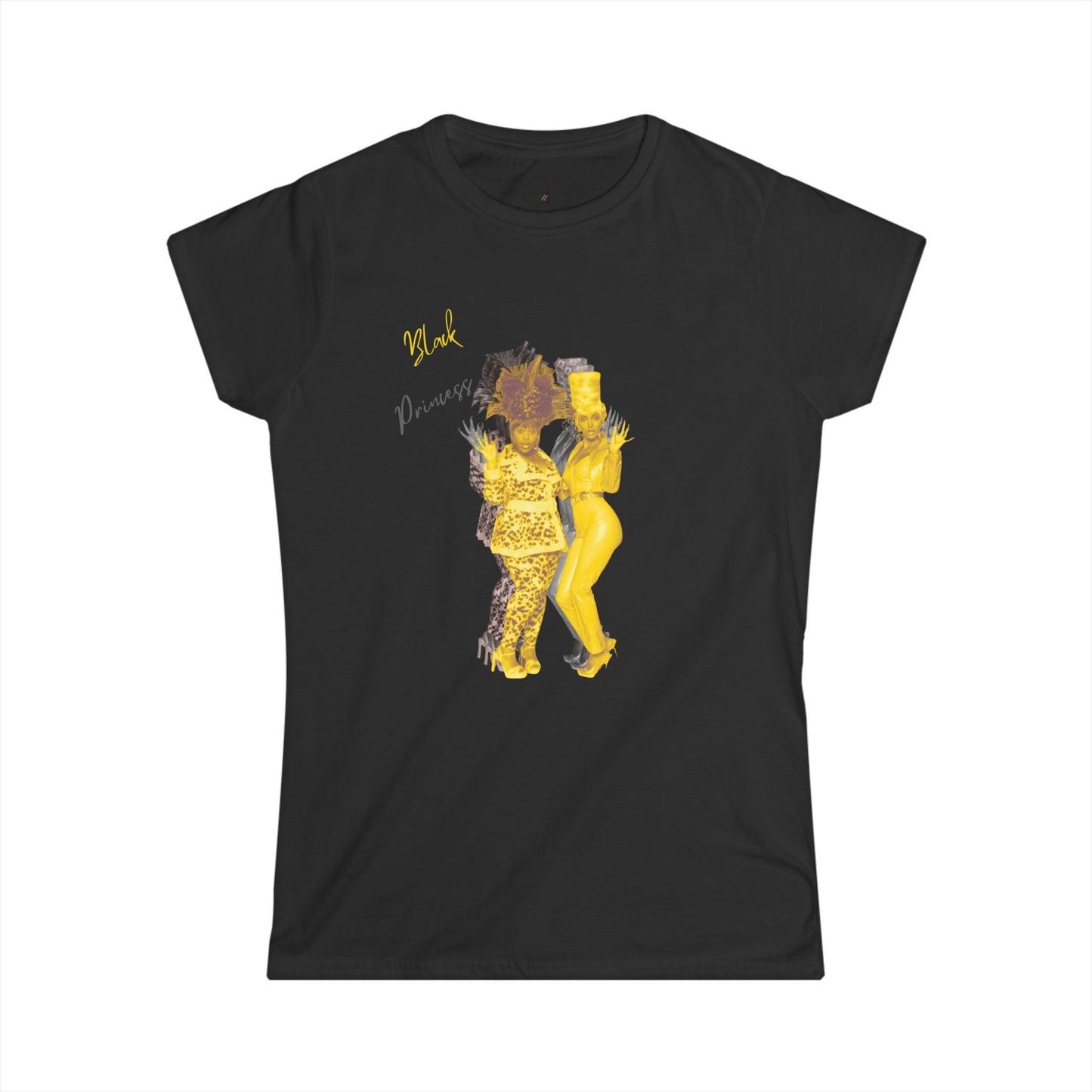 Baps purple Women's Softstyle Tee