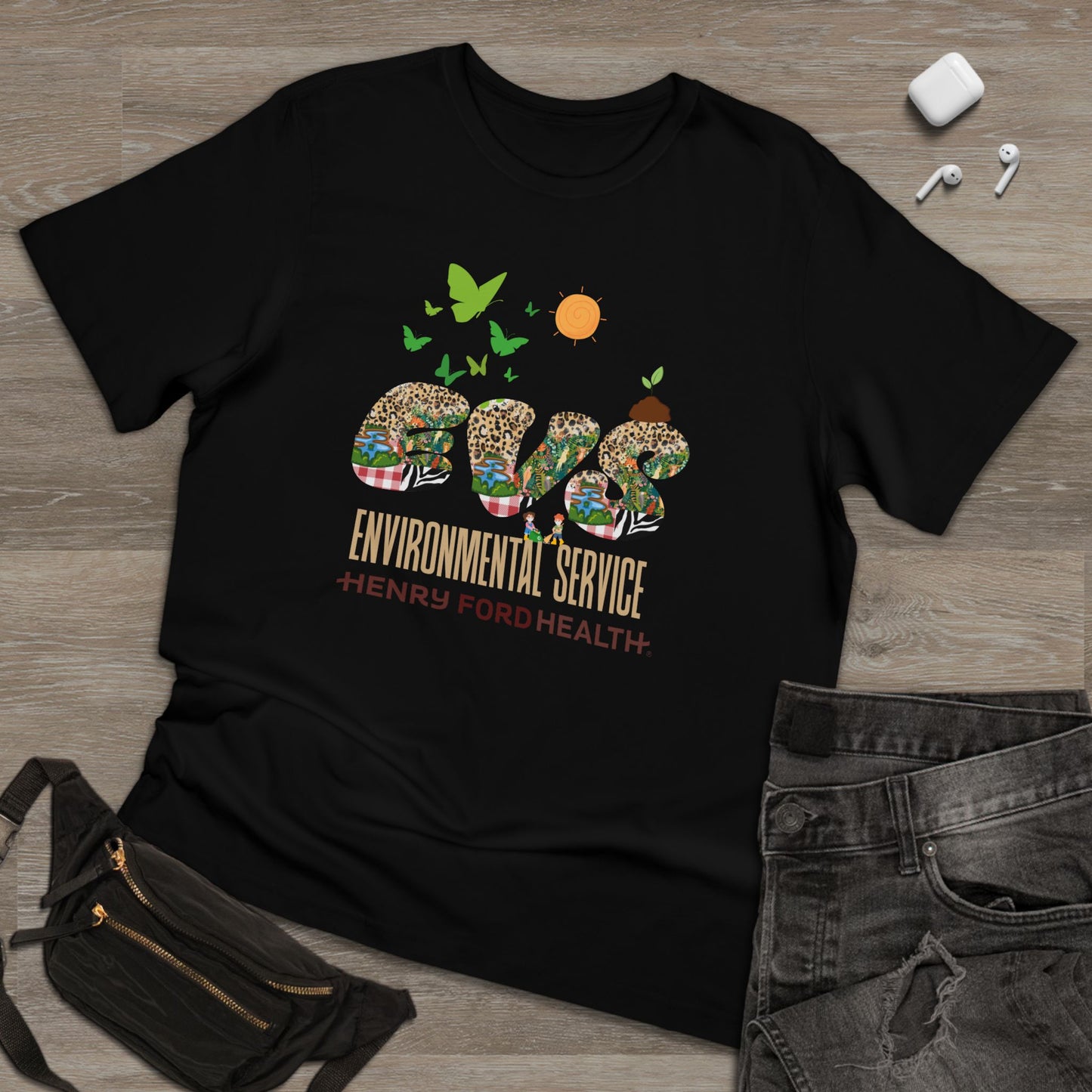 EVS Unisex T-Shirt - Cute Gift for Graduations, Birthdays, Anniversaries, Love, Tees for Friends