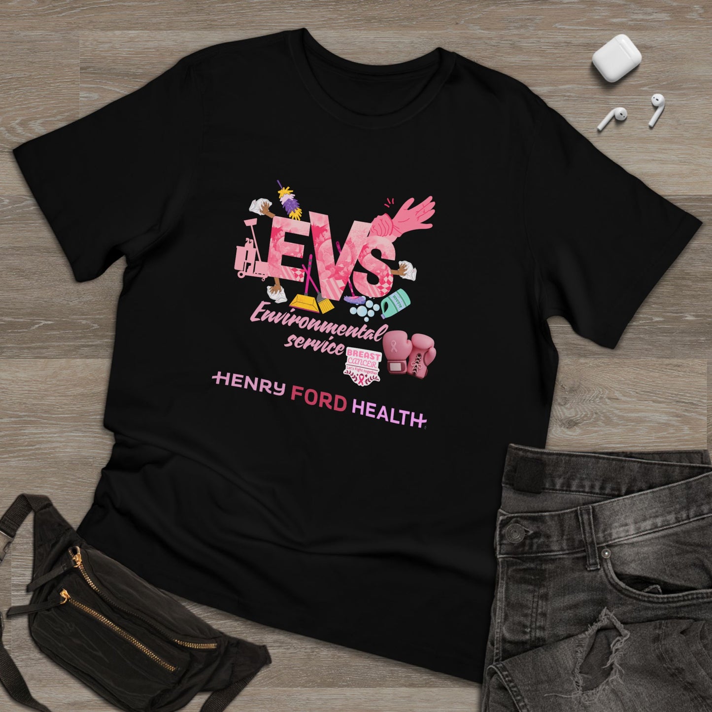 EVS Unisex T-Shirt - Cute Gift for Graduations, Birthdays, Anniversaries, Love, Tees for Friends