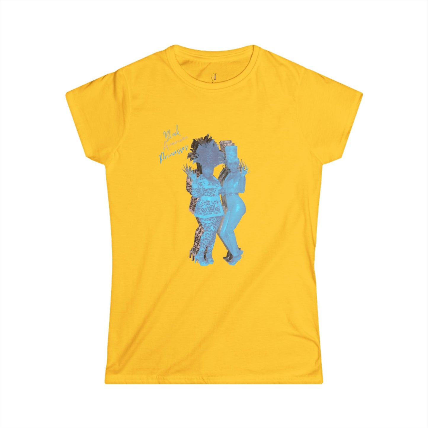 Baps blue Women's Softstyle Tee
