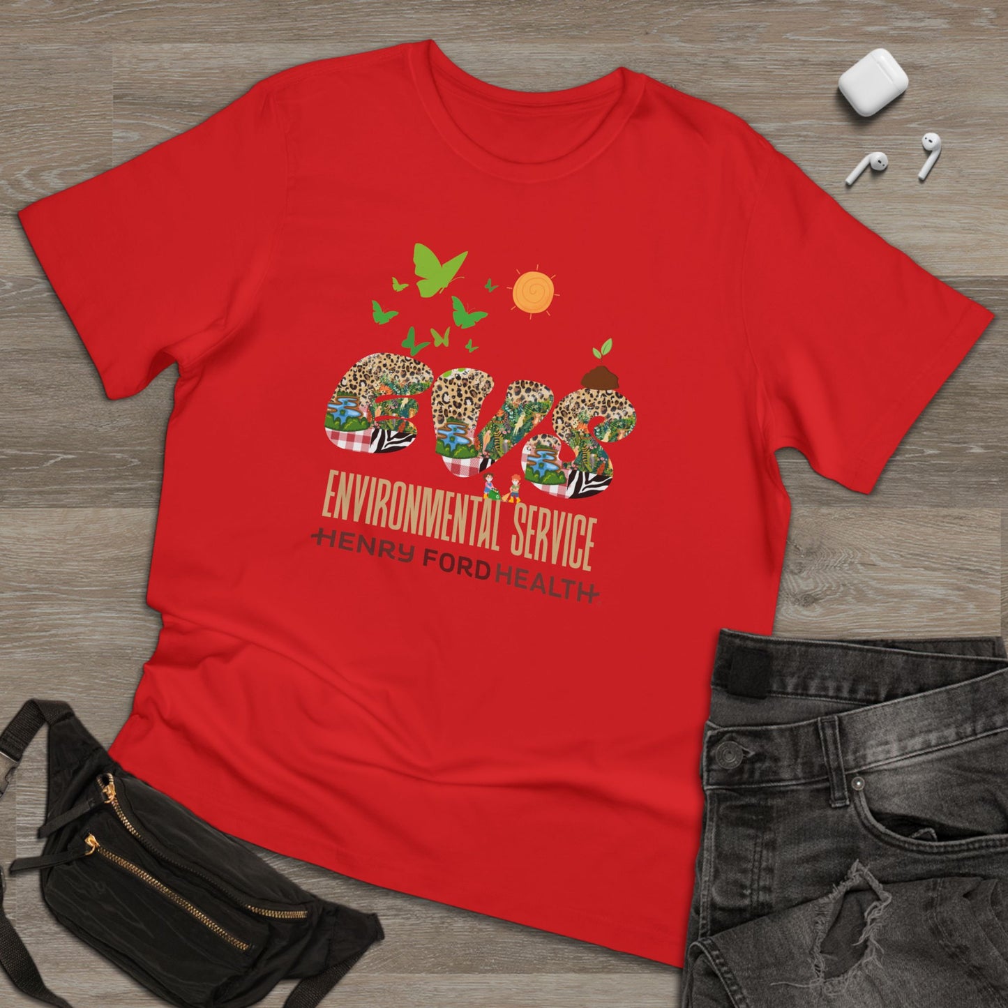 EVS Unisex T-Shirt - Cute Gift for Graduations, Birthdays, Anniversaries, Love, Tees for Friends