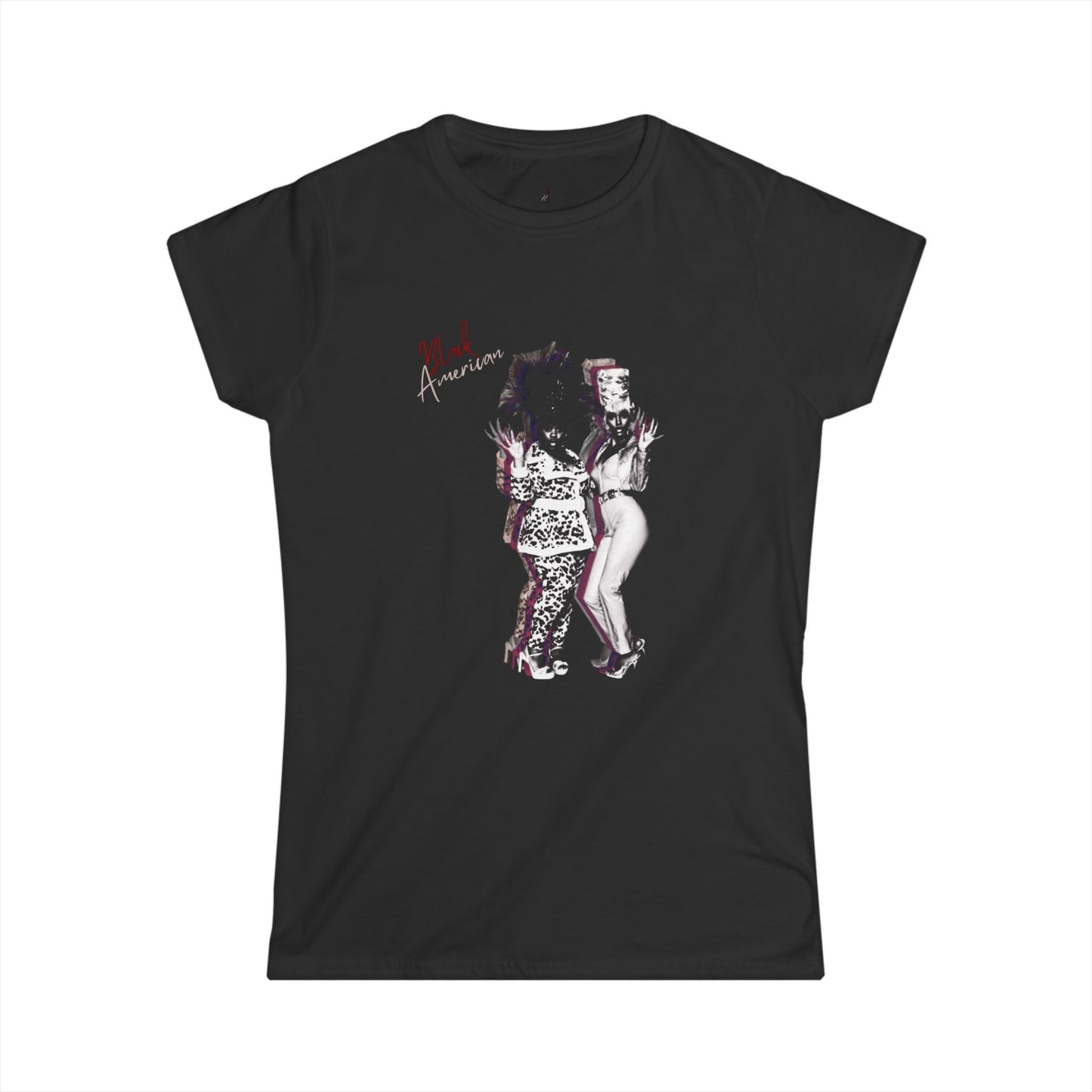 Baps white Women's Softstyle Tee