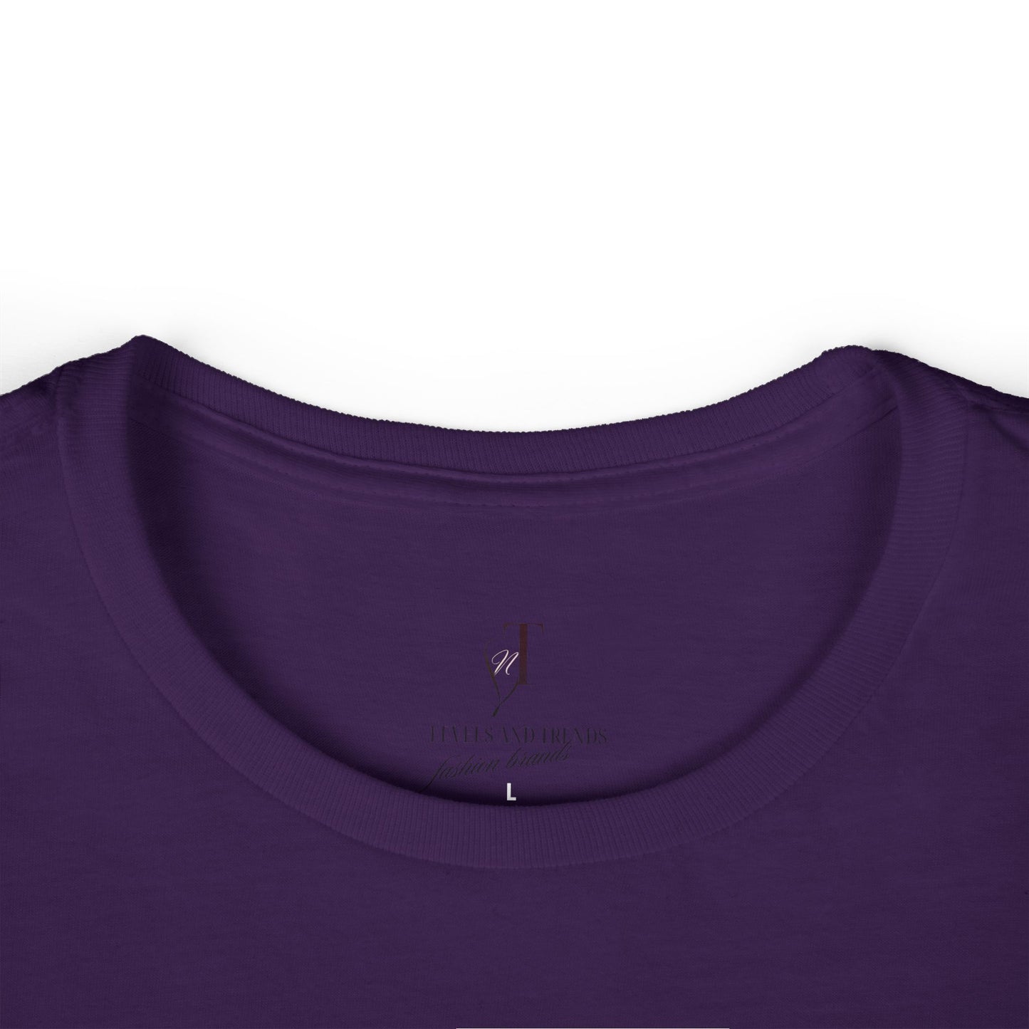 Baps purple Women's Softstyle Tee