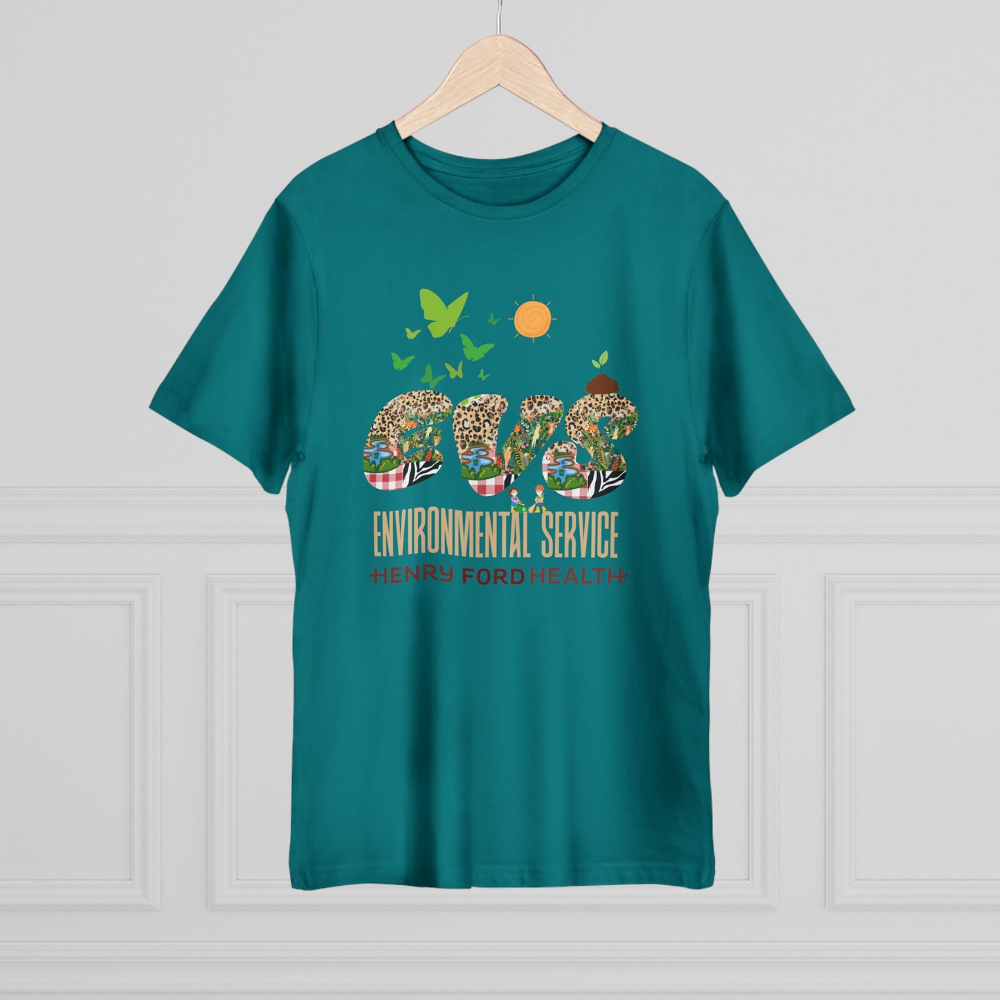 EVS Unisex T-Shirt - Cute Gift for Graduations, Birthdays, Anniversaries, Love, Tees for Friends