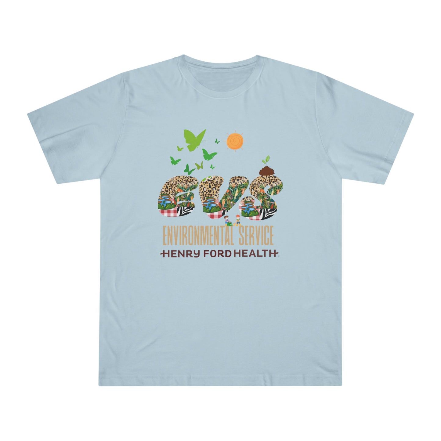 EVS Unisex T-Shirt - Cute Gift for Graduations, Birthdays, Anniversaries, Love, Tees for Friends