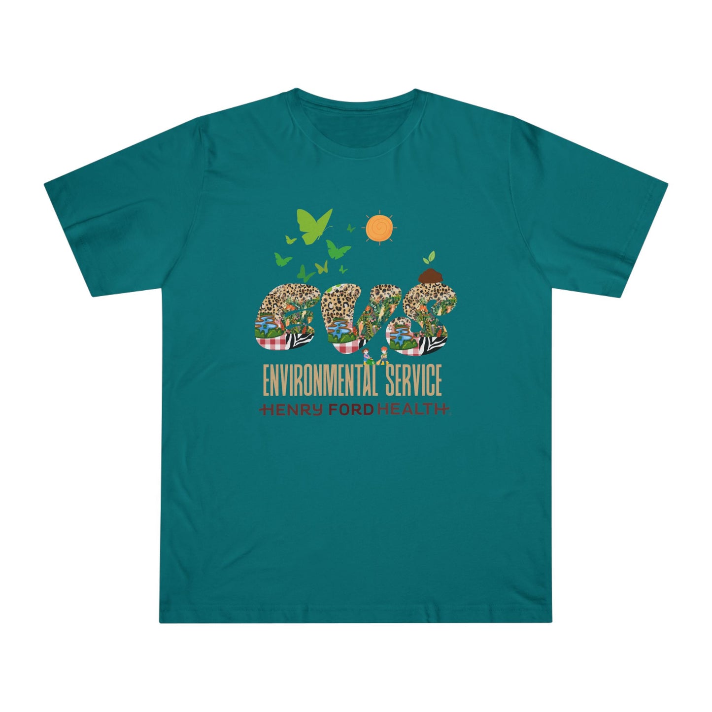 EVS Unisex T-Shirt - Cute Gift for Graduations, Birthdays, Anniversaries, Love, Tees for Friends