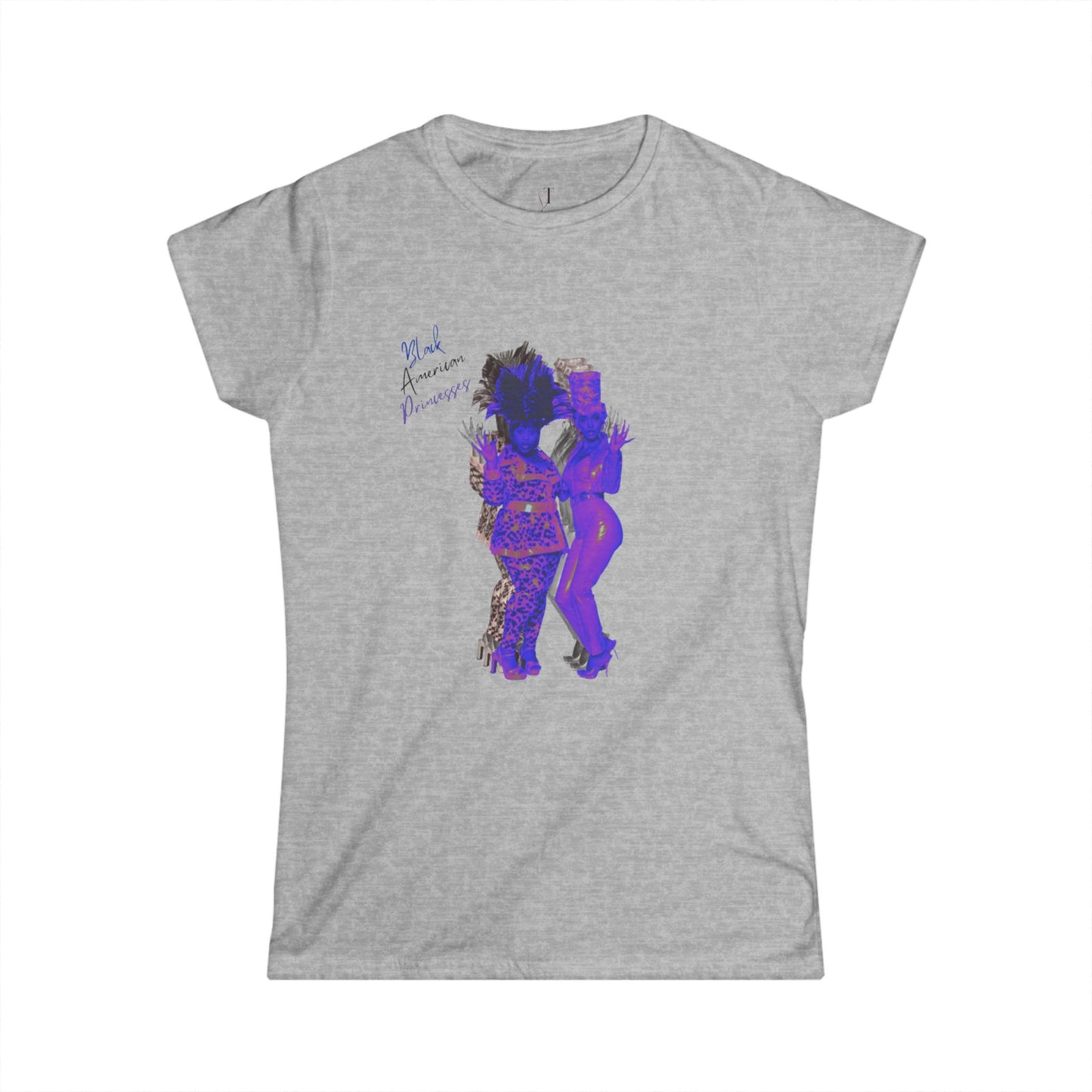 Baps purple Women's Softstyle Tee
